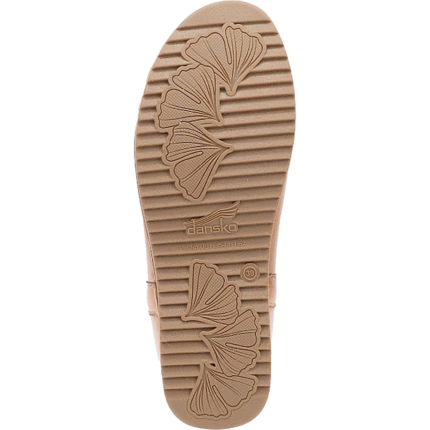Womens Dansko Women's Dansko McKenzie Tan Waxy Milled Tan