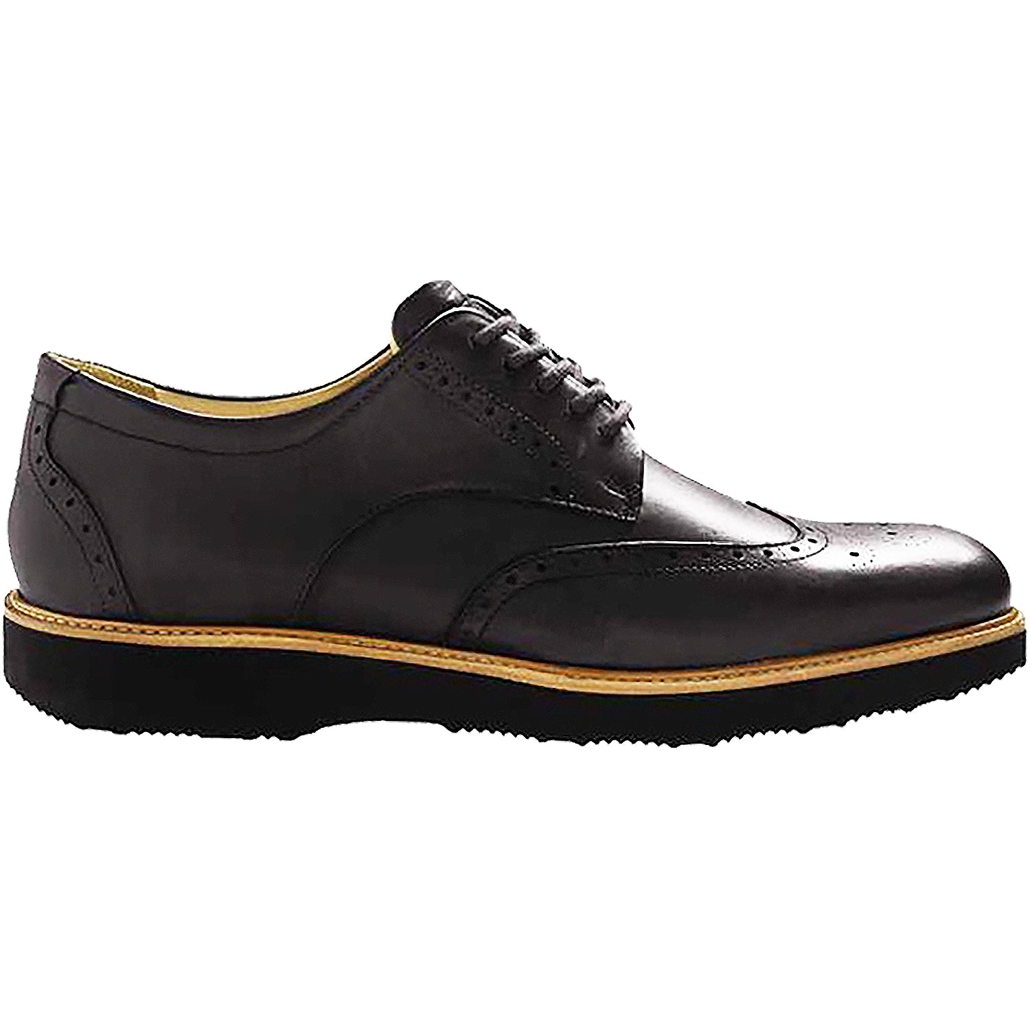 Mens Samuel hubbard Men's Samuel Hubbard Tipping Point Black Leather Black Leather