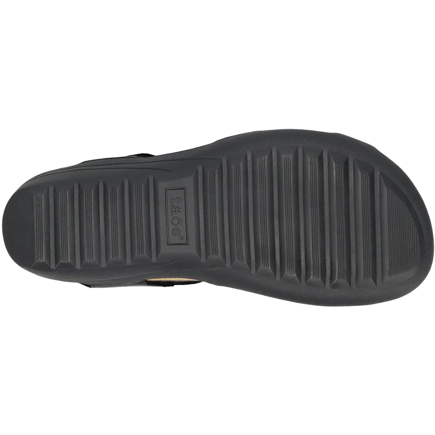 Womens Taos Women's Taos Serene Black Leather Black Leather