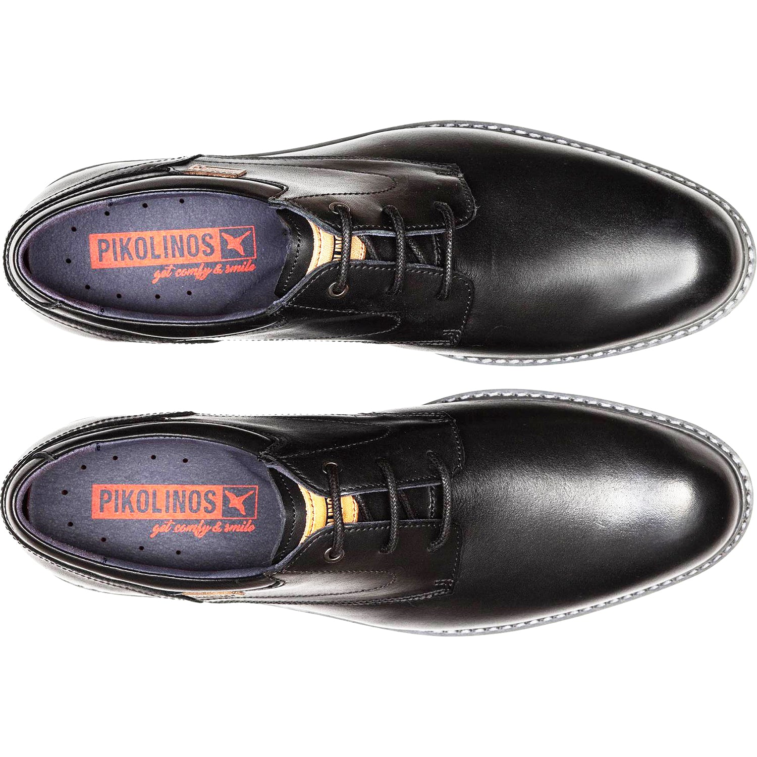 Mens Pikolinos Men's Pikolinos Avila M1T-4050 Black Leather Black Leather