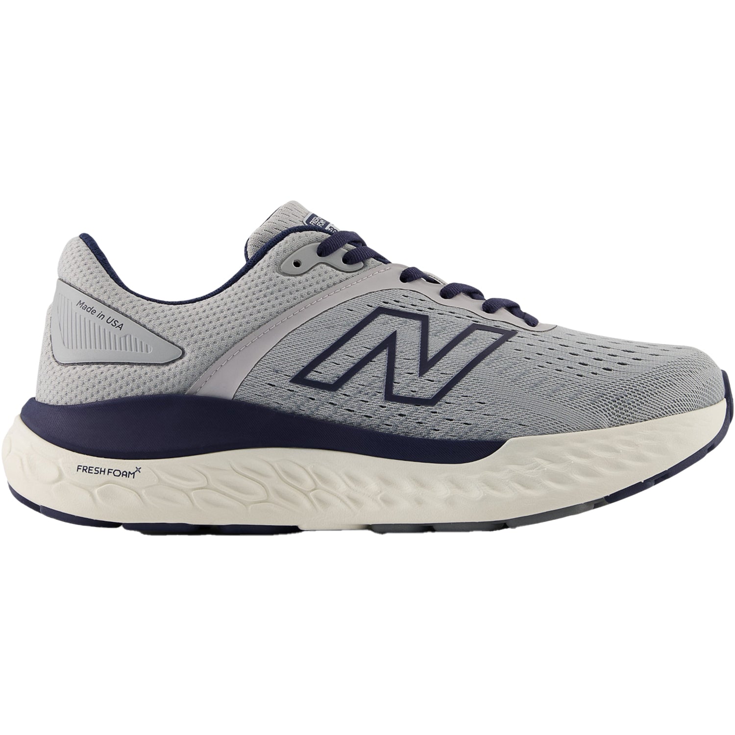 Mens New balance Men's New Balance Fresh Foam X M1540GR4 Quartz Grey/Navy Mesh Quartz Grey/Navy Mesh