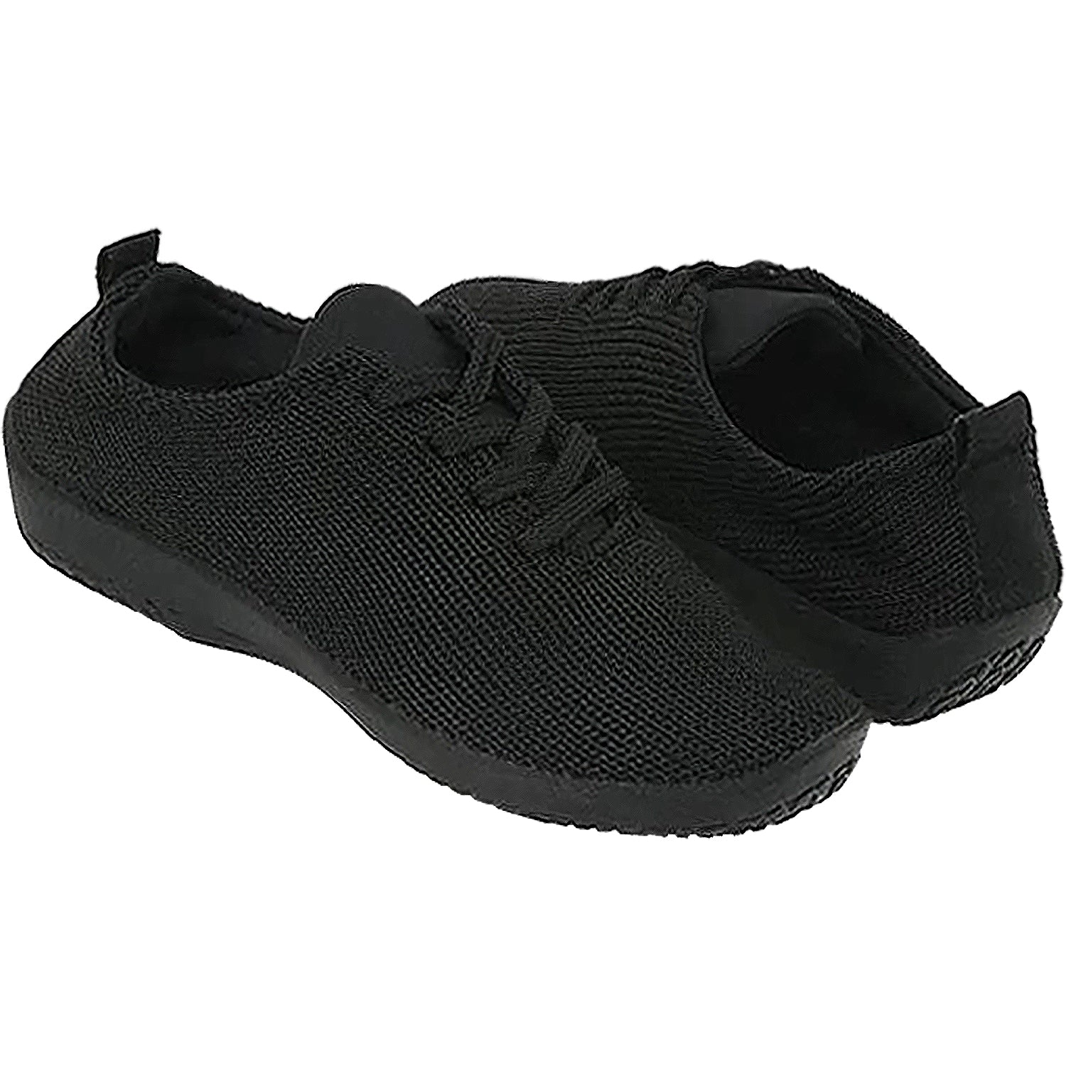 Womens Arcopedico Women's Arcopedico LS Black Knit Fabric Black Knit Fabric
