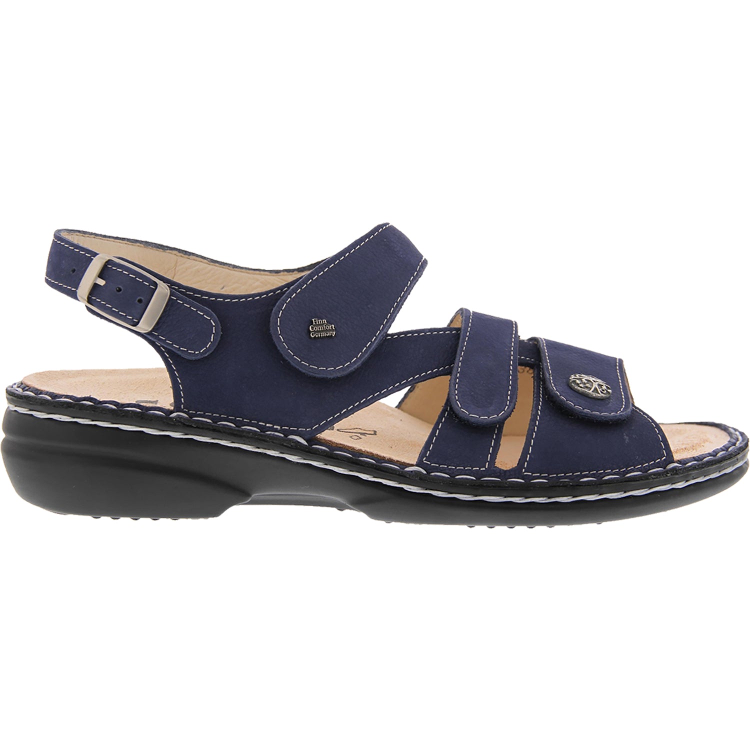 Womens Finn comfort Women's Finn Comfort Gomera Soft Lake Nubuck Vienna Lake Nubuck Vienna
