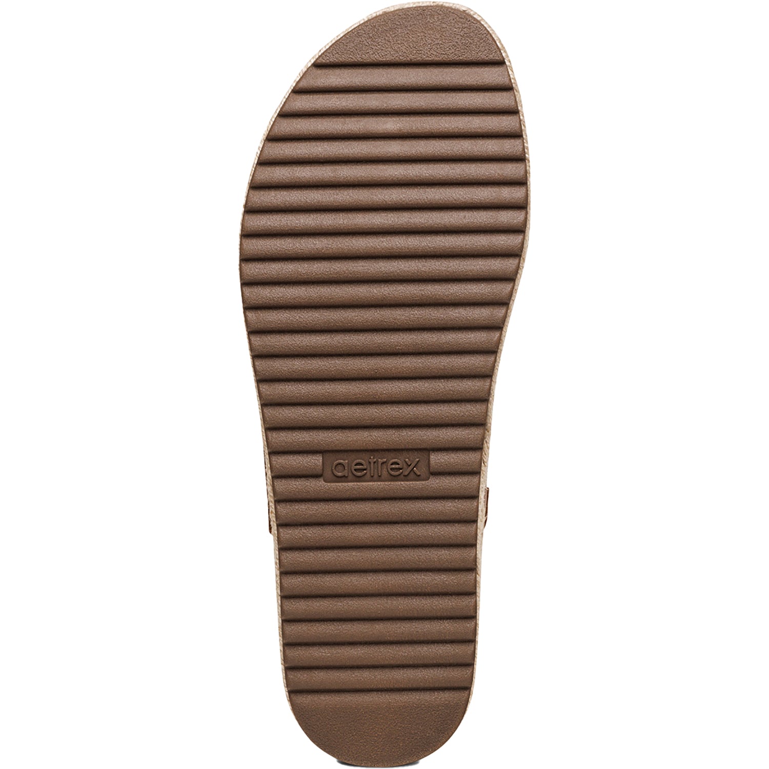Womens Aetrex Women's Aetrex Vania Cognac Leather Cognac Leather