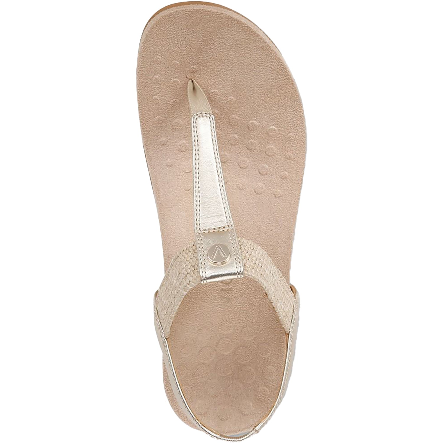 Womens Vionic Women's Vionic Brea Gold Leather Gold Leather