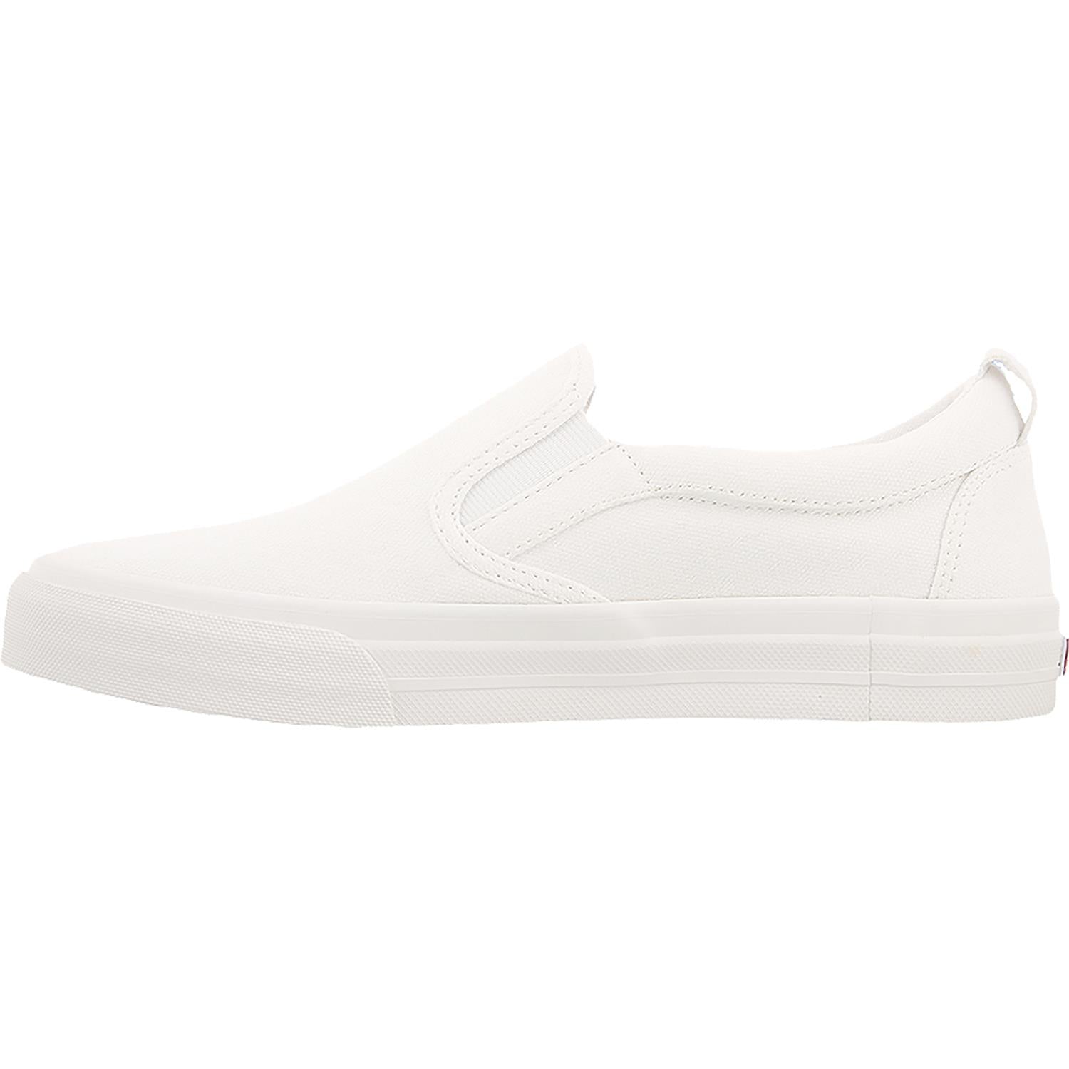 Womens Taos Women's Taos Rubber Soul White Canvas White Canvas
