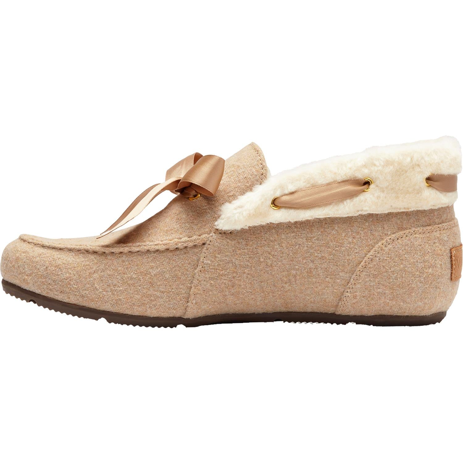 Womens Vionic Women's Vionic Shirley Wheat Fabric Wheat Fabric