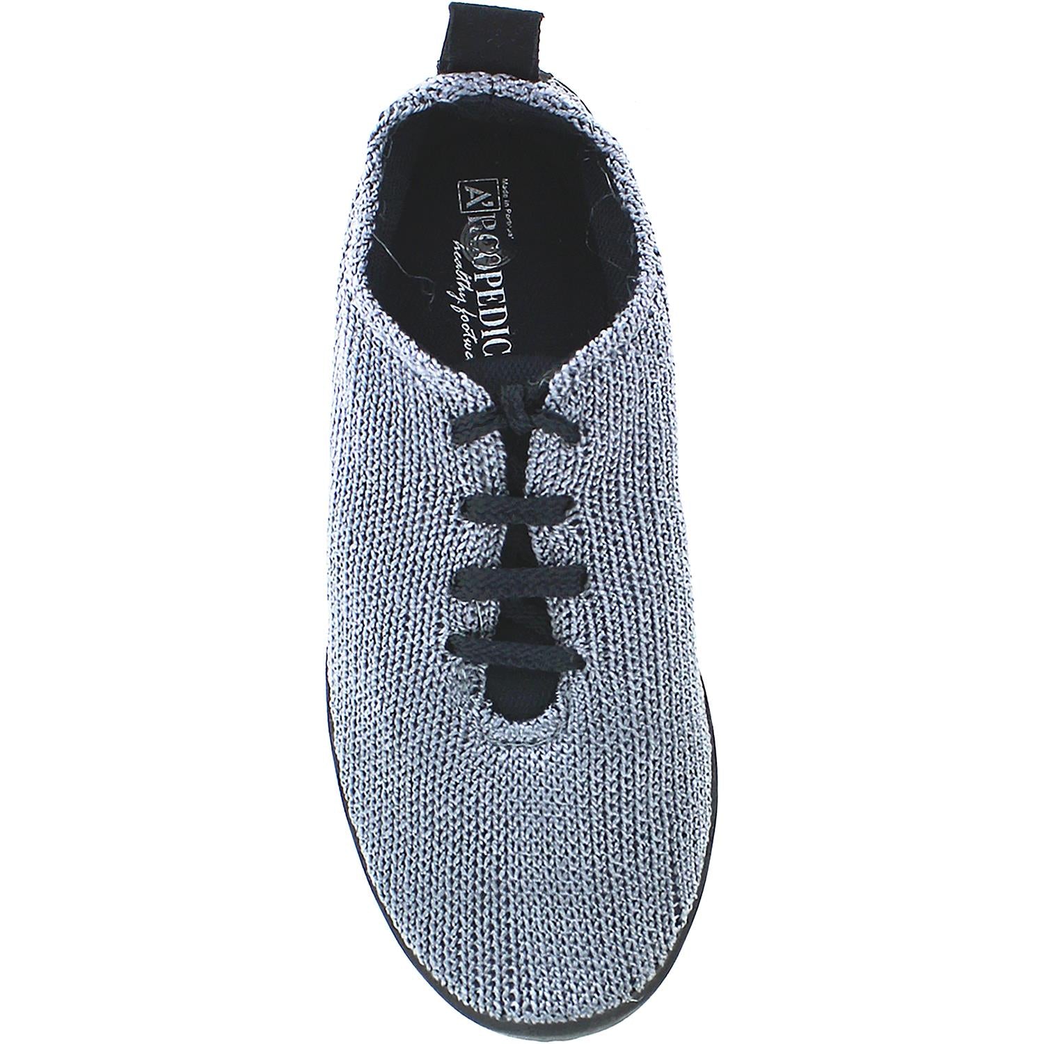 Womens Arcopedico Women's Arcopedico LS Titanium Knit Fabric Titanium Knit Fabric