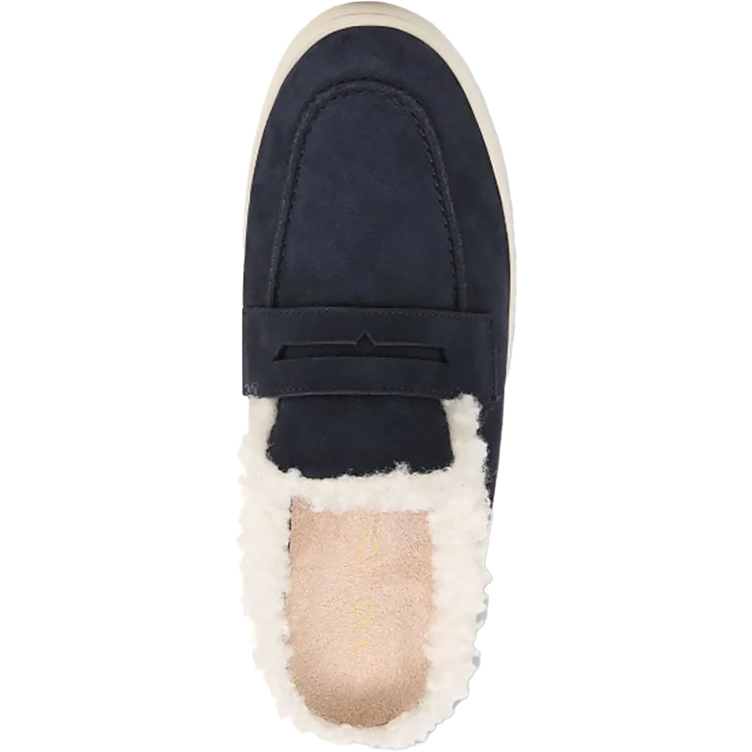 Womens Vionic Women's Vionic Uptown Mule Peacoat Nubuck Peacoat Nubuck