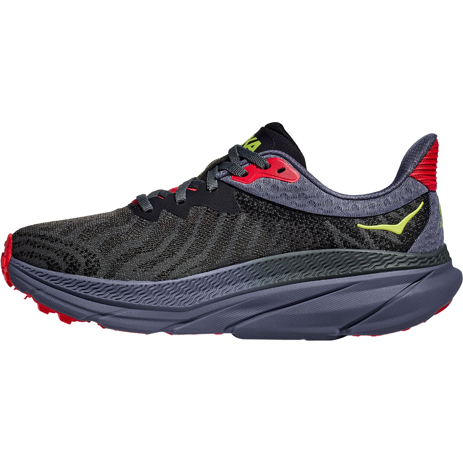 Womens Hoka one one Women's Hoka Challenger ATR 7 Obsidian/Anchor Mesh Obsidian/Anchor Mesh