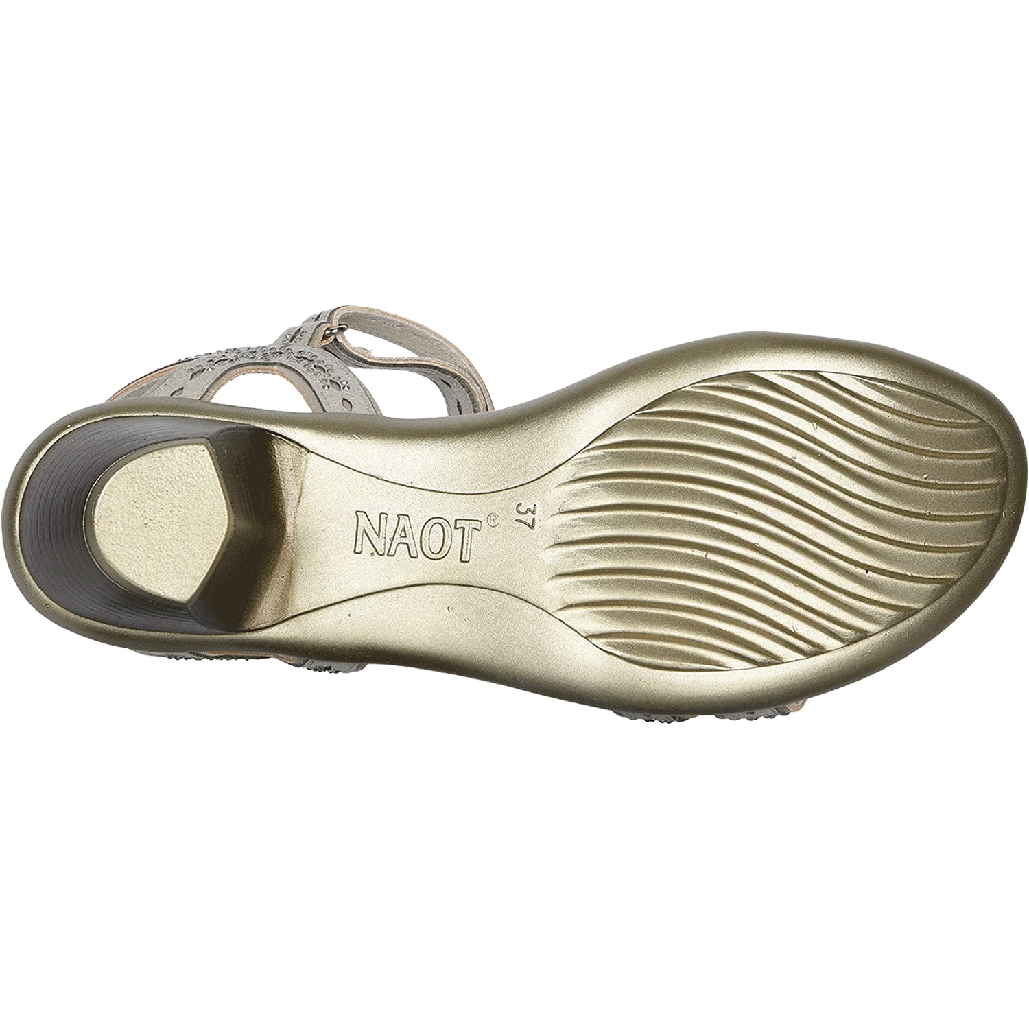 Womens Naot Women's Naot Idol Silver/Gray/Gray Stones Leather Silver/Gray/Gray Stones Leather