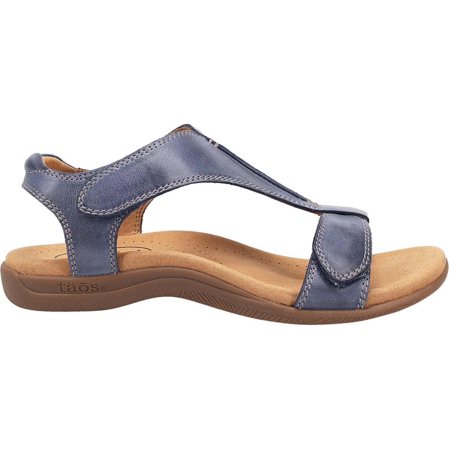 Womens Taos Women's Taos The Show Dark Blue Leather Dark Blue Leather