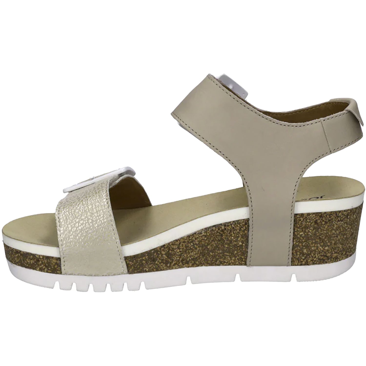 Womens Josef seibel Women's Josef Seibel Quinn 02 Creme Kombi Leather Creme Kombi Leather