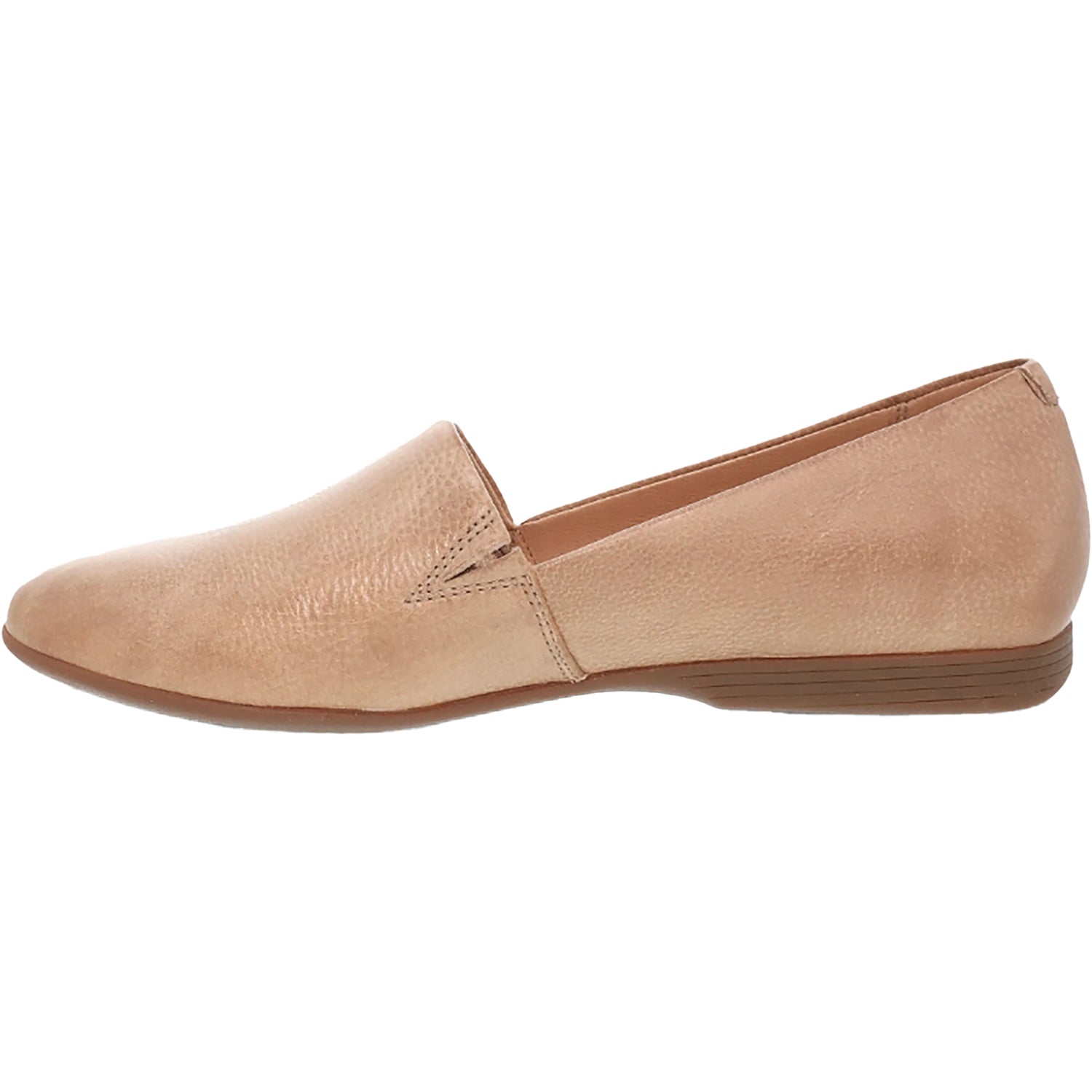 Womens Dansko Women's Dansko Larisa Taupe Milled Nappa Leather Taupe Milled