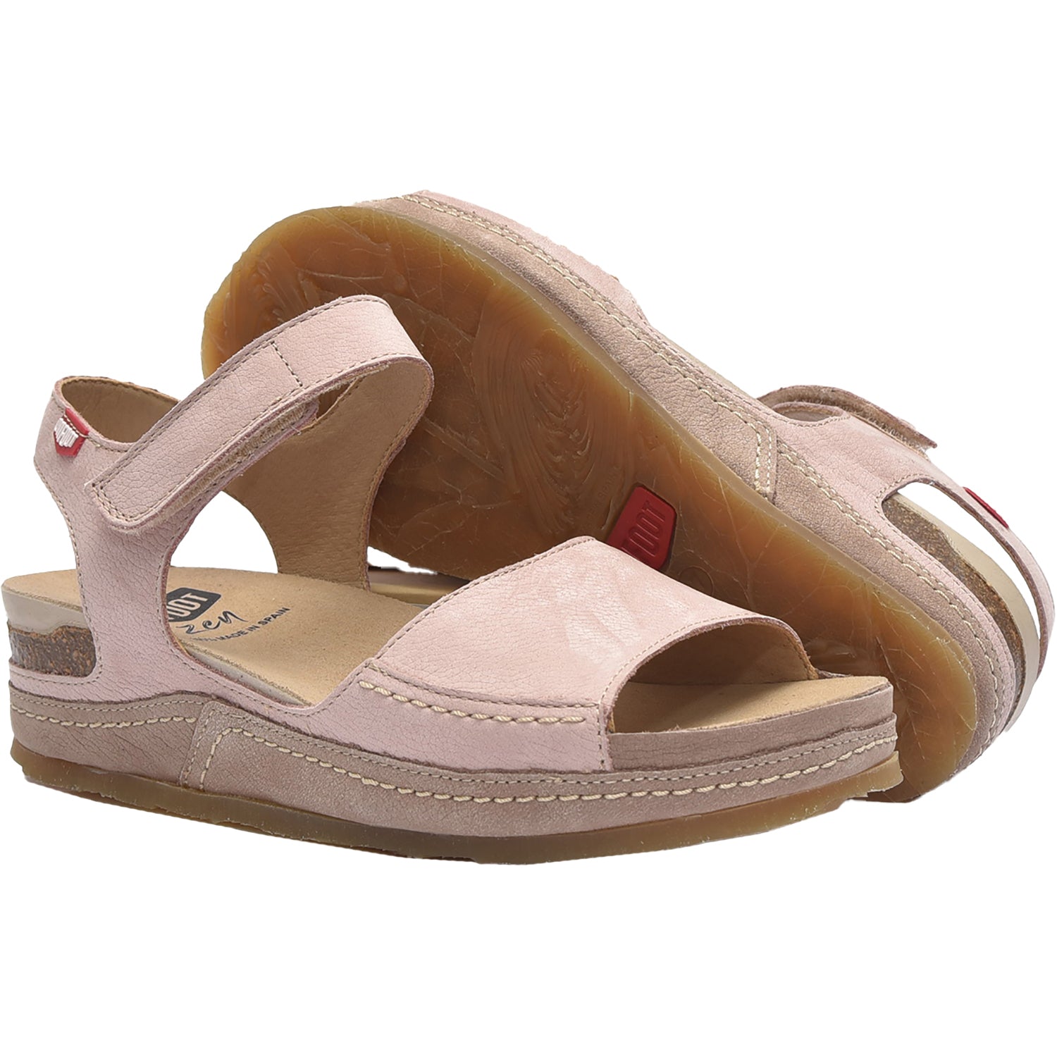 Womens On foot Women's On Foot - Casitas 240 Vegas Rose Suede Rose Suede