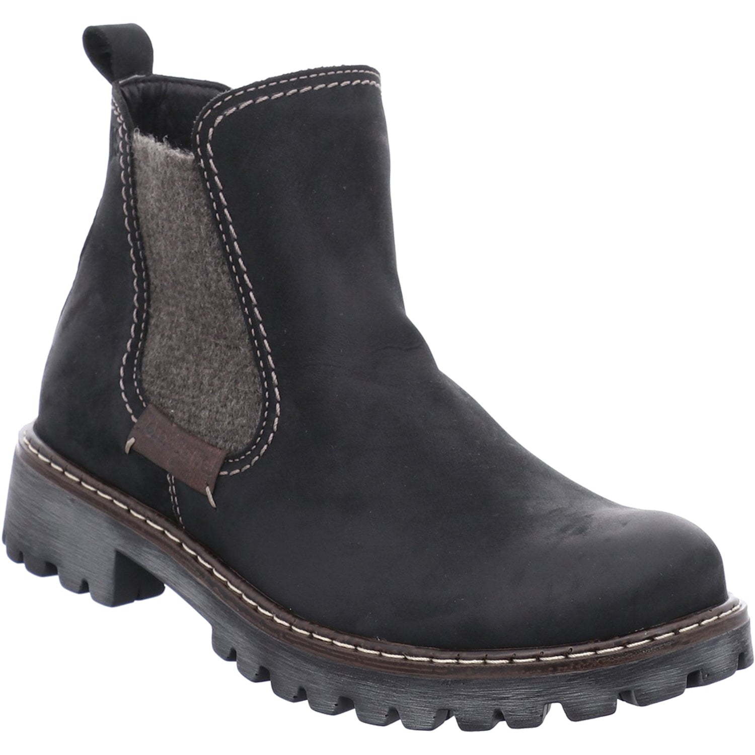 Womens Josef seibel Women's Josef Seibel Marta 03 Black Leather Black Leather