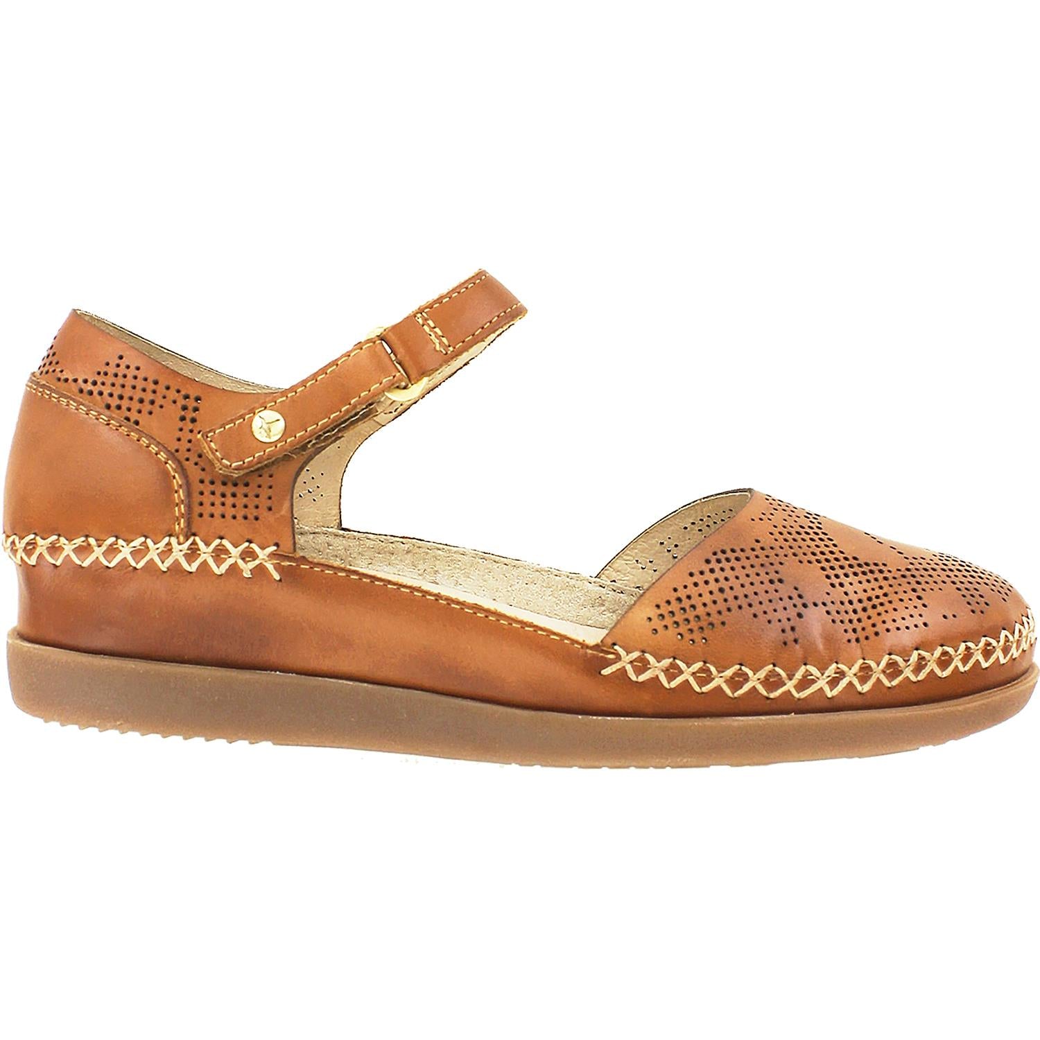 Womens Pikolinos Women's Pikolinos Cadaques W8K-0548 Brandy Leather Brandy Leather