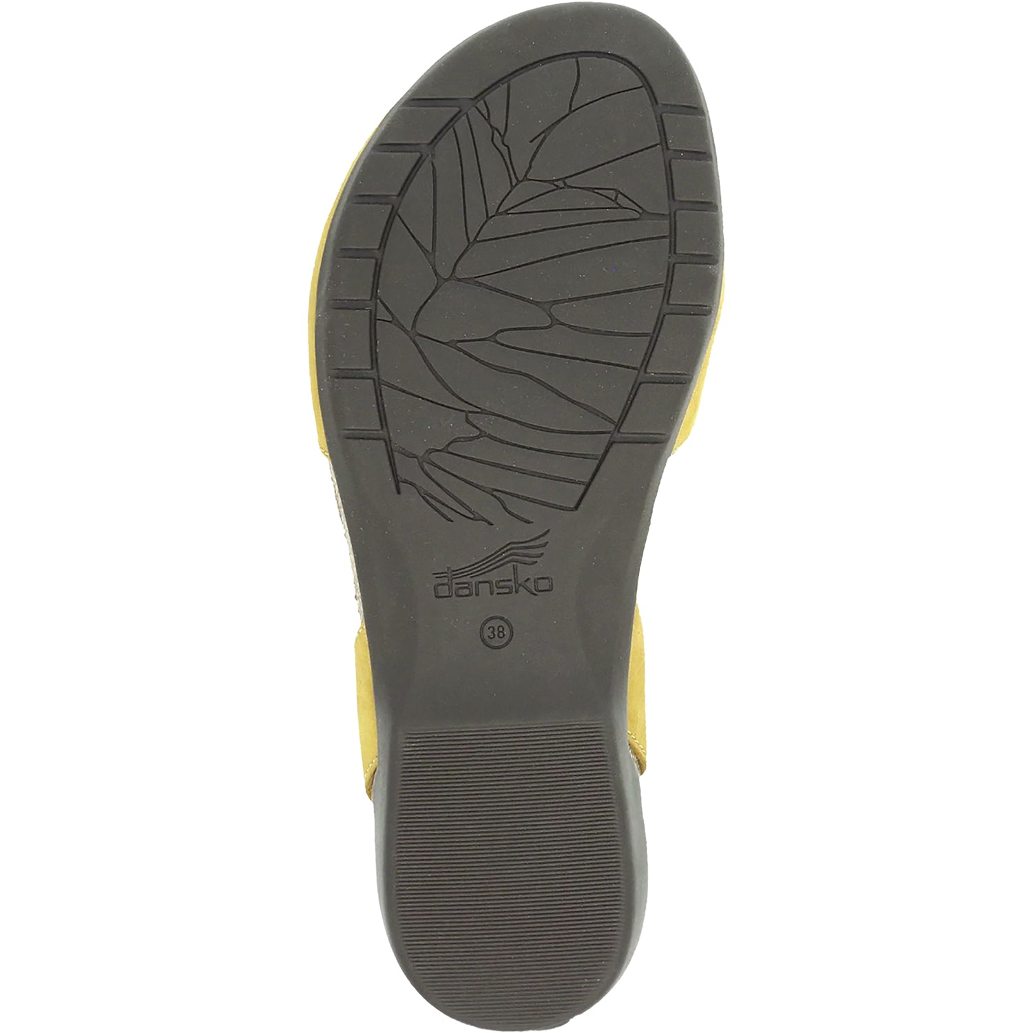 Womens Dansko Women's Dansko Rowan Mustard Nubuck Mustard Nubuck