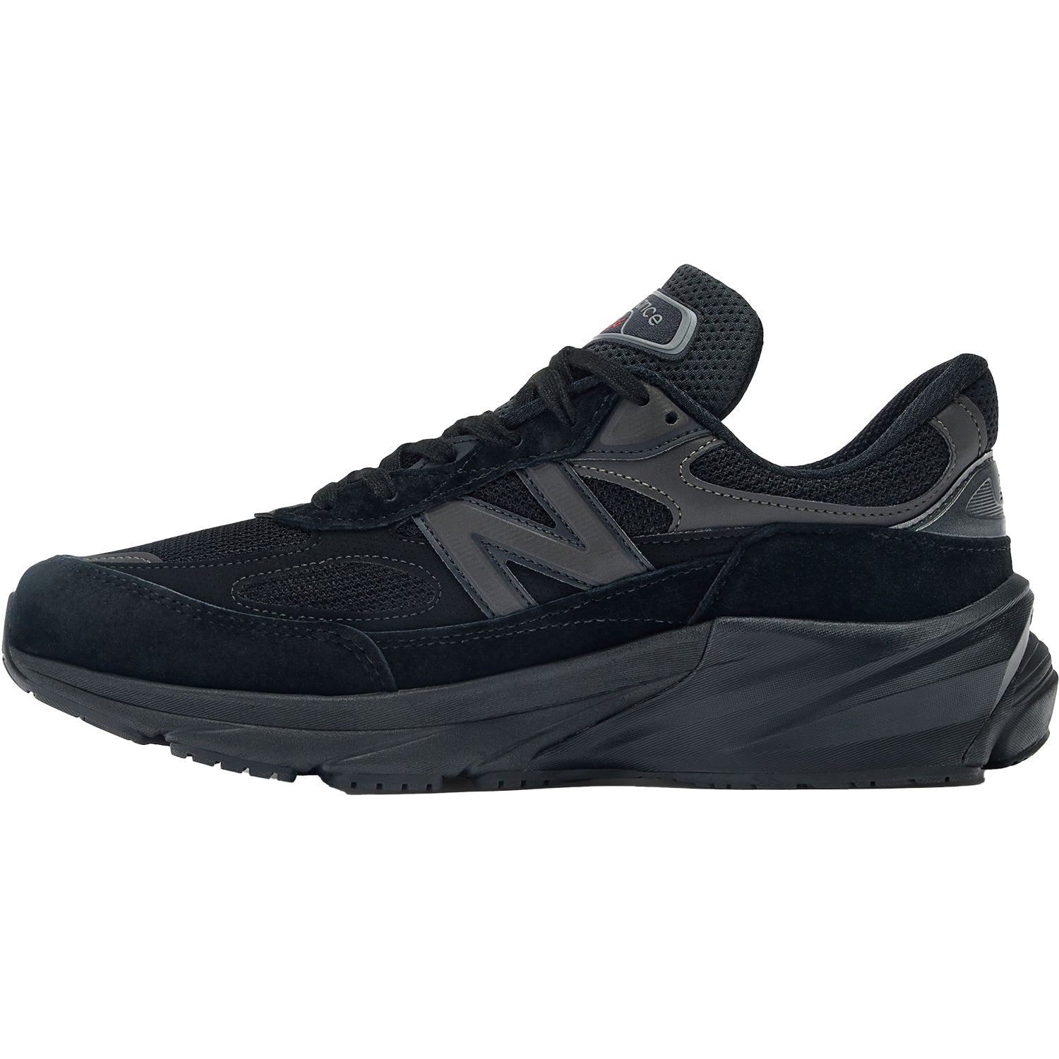 Unisex New balance Unisex New Balance U990BB6 Black/Black Suede/Mesh Black/Black Suede/Mesh