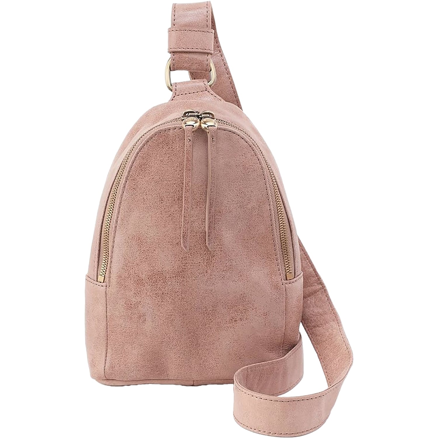 Womens Hobo Hobo International Fern Sling Buffed Hazel Leather Hazel