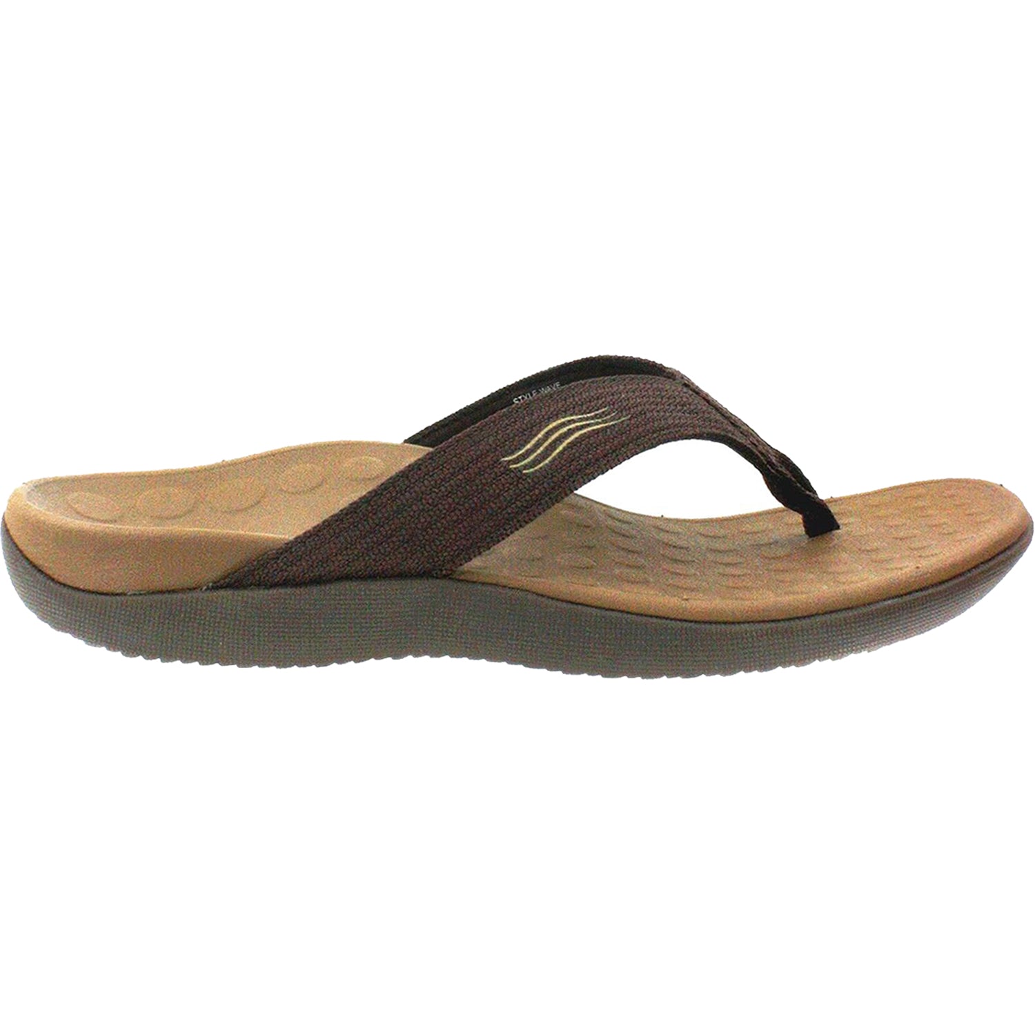 Unisex Vionic Unisex Vionic Wave Chocolate Synthetic Chocolate Synthetic