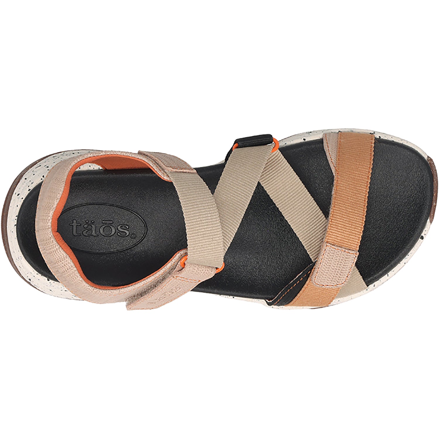 Womens Taos Women's Taos Super Z Tan Multi Tan Multi