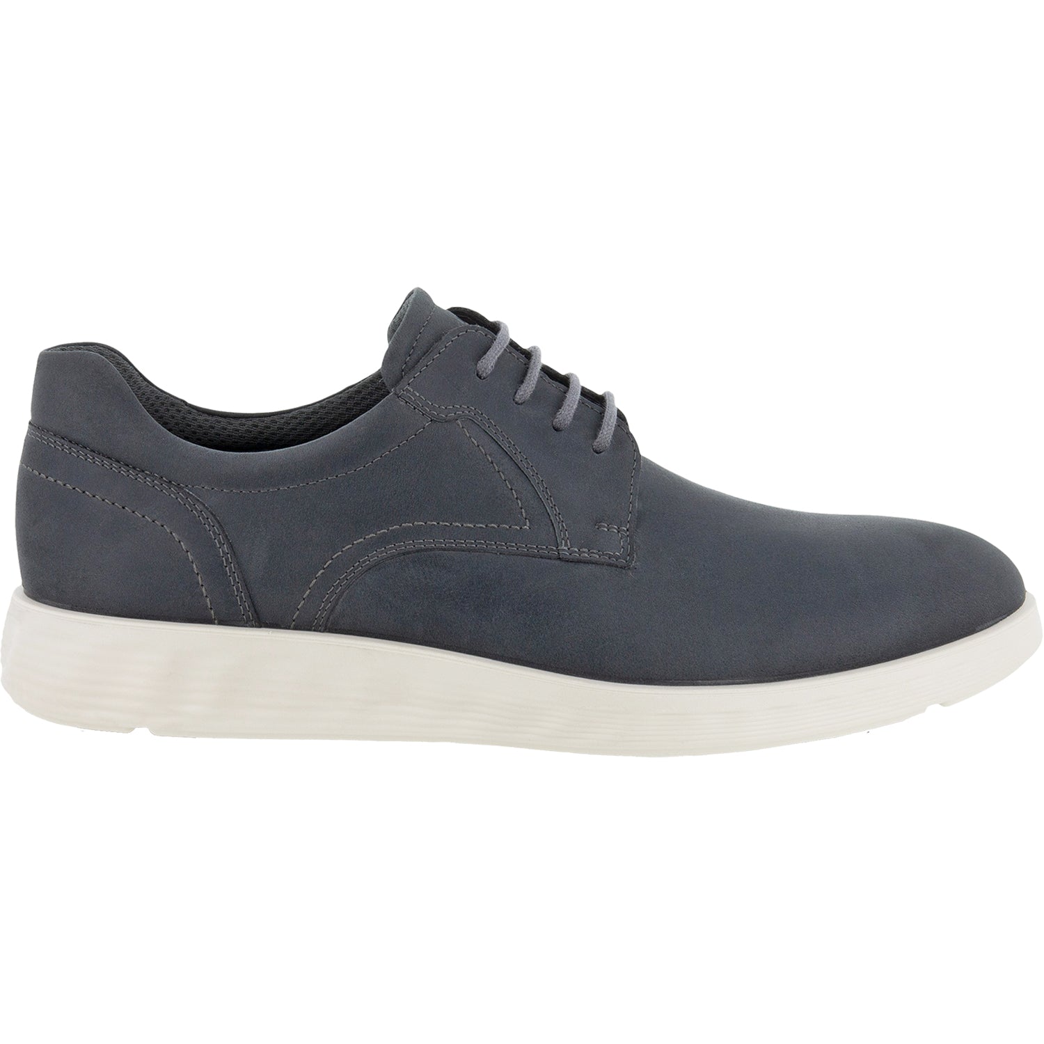 Mens Ecco Men's Ecco S Lite Hybrid Derby Magnet Nubuck Magnet Nubuck