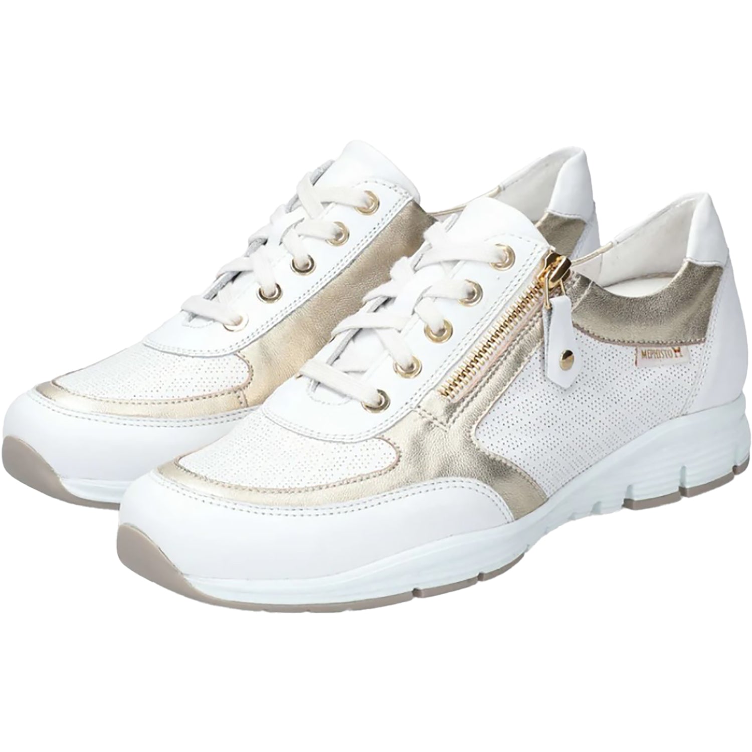 Womens Mephisto Women's Mephisto Ylona White Softy White Softy