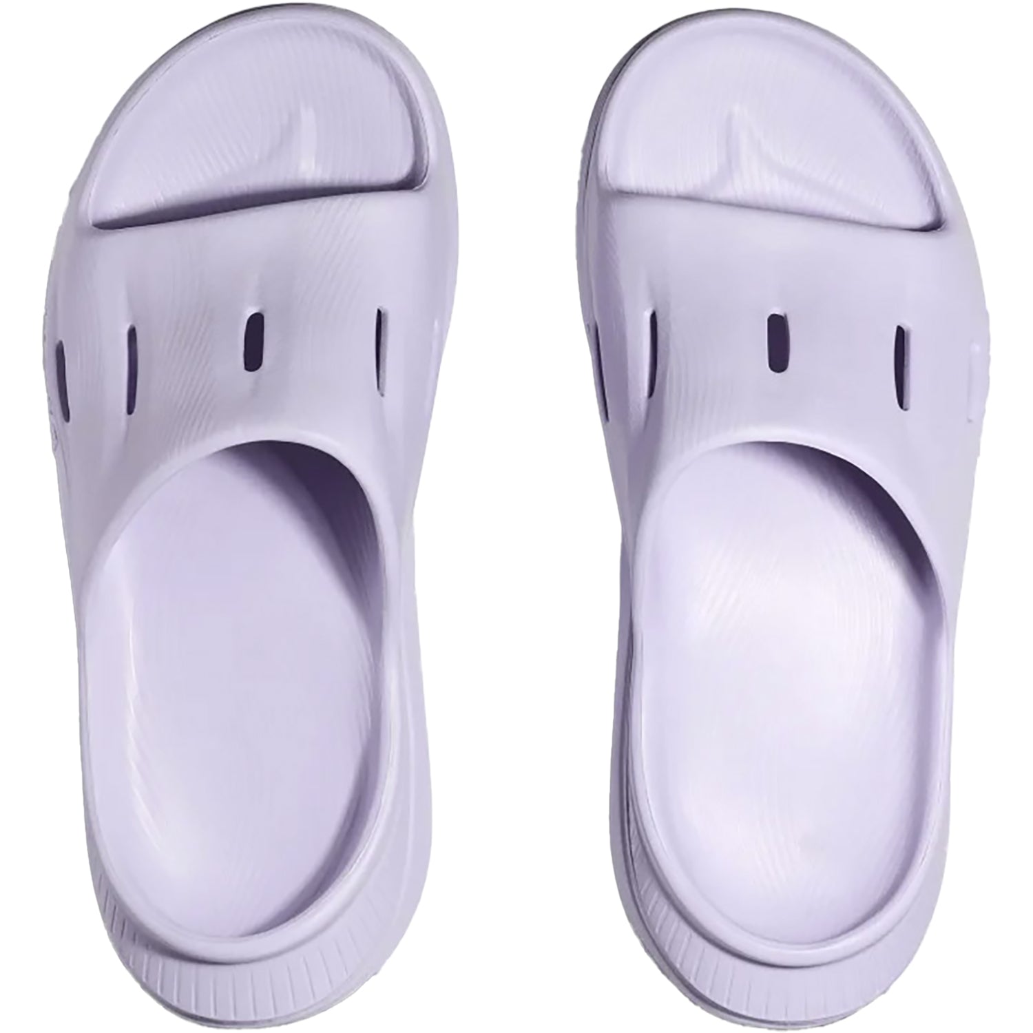 Unisex Hoka one one Unisex Hoka Ora Recovery Slide 3 Ether/Ether EVA Ether/Ether EVA