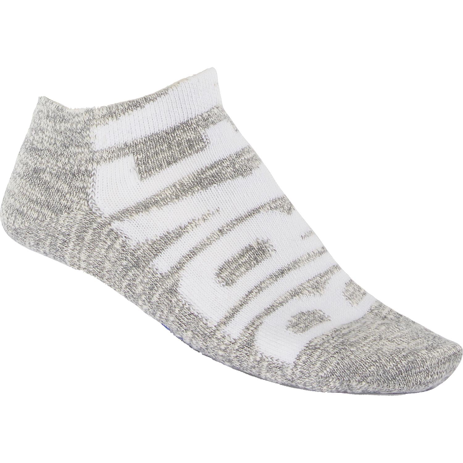 Womens Birkenstock Women's Birkenstock Sneaker Logo Slub Socks Grey Melange Grey Melange