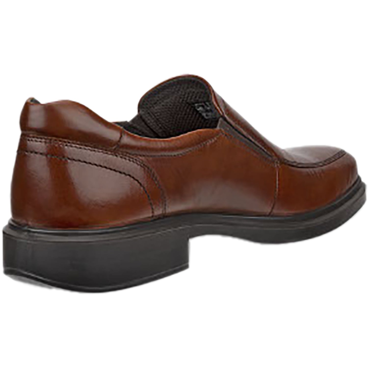 Mens Ecco Men's Ecco Helsinki 2.0 Apron Toe Slip-On Cognac Leather Cognac