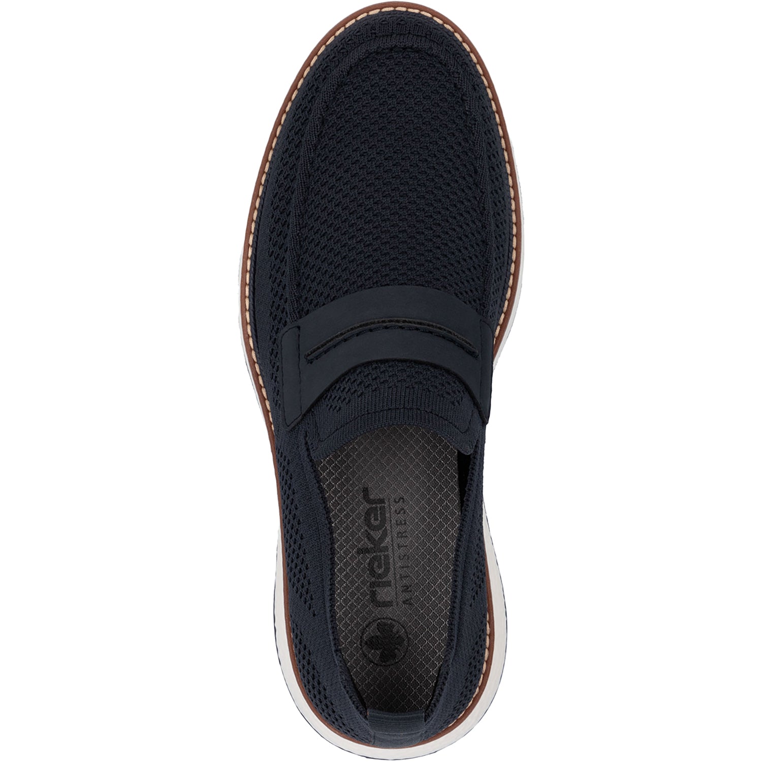 Mens Rieker Men's Rieker 04451-14 Marino/Pazifik Mesh Marino/Pazifik Mesh