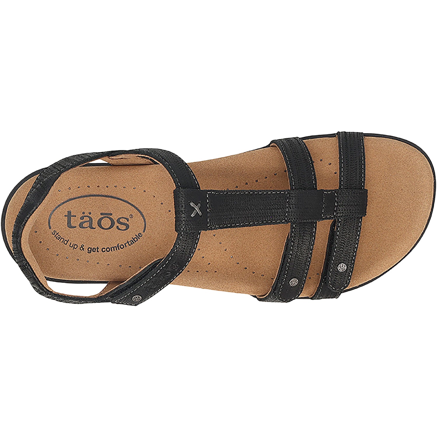 Womens Taos Women's Taos Trophy 2 Black Emboss Leather Black Emboss Leather