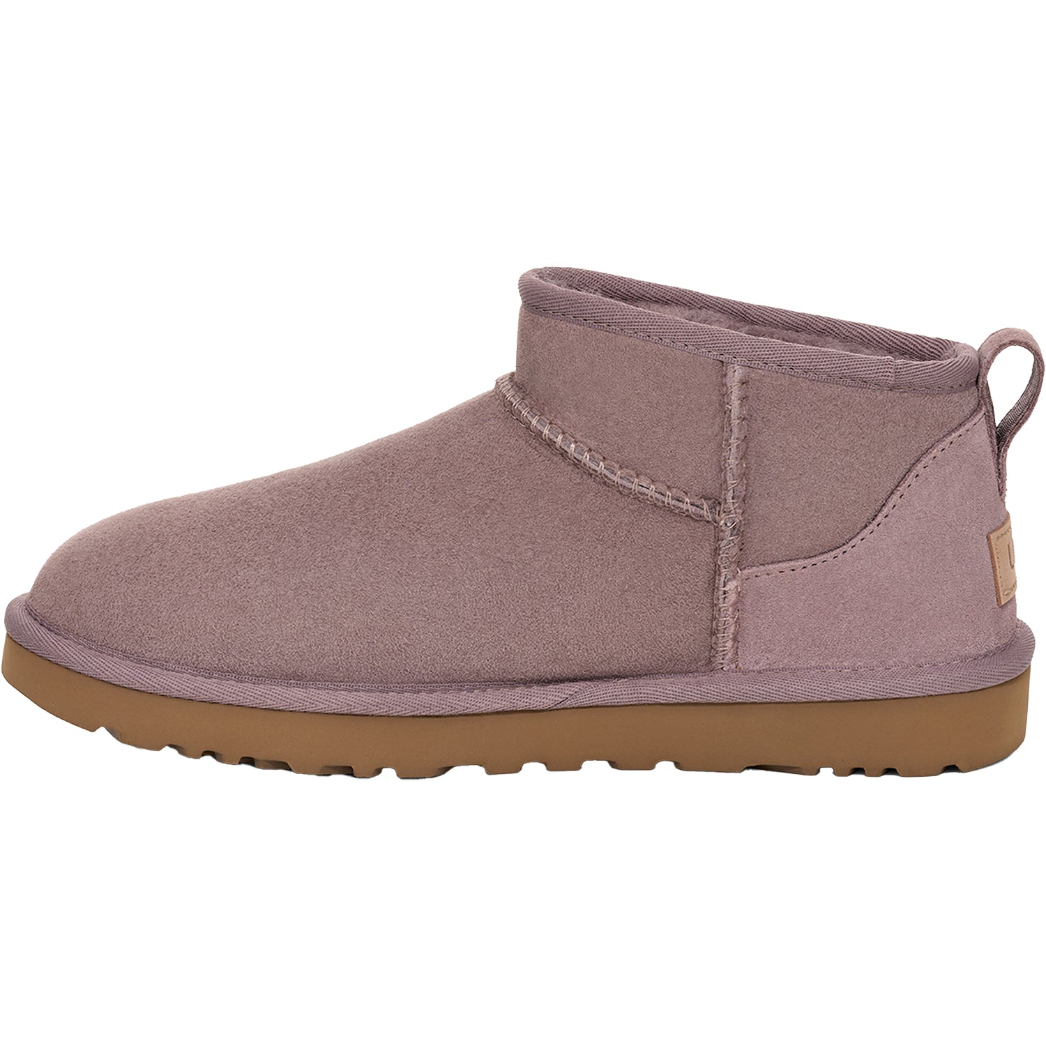 Womens Ugg Women's UGG Classic Ultra Mini Sugarplum Sheepskin Sugarplum Sheepskin