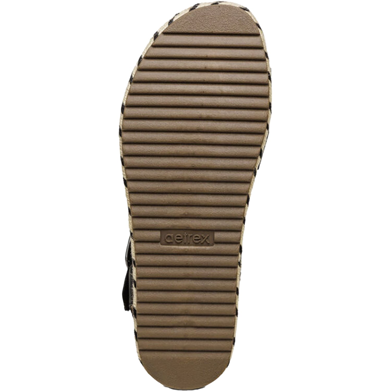 Womens Aetrex Women's Aetrex Paula Black Leather Black Leather