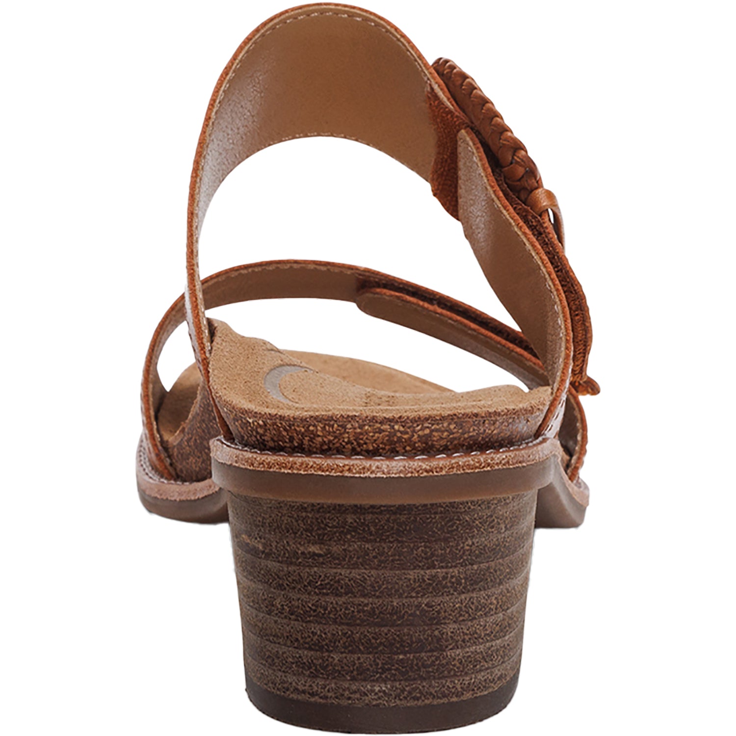 Womens Aetrex Women's Aetrex Tatiana Cognac Leather Cognac Leather