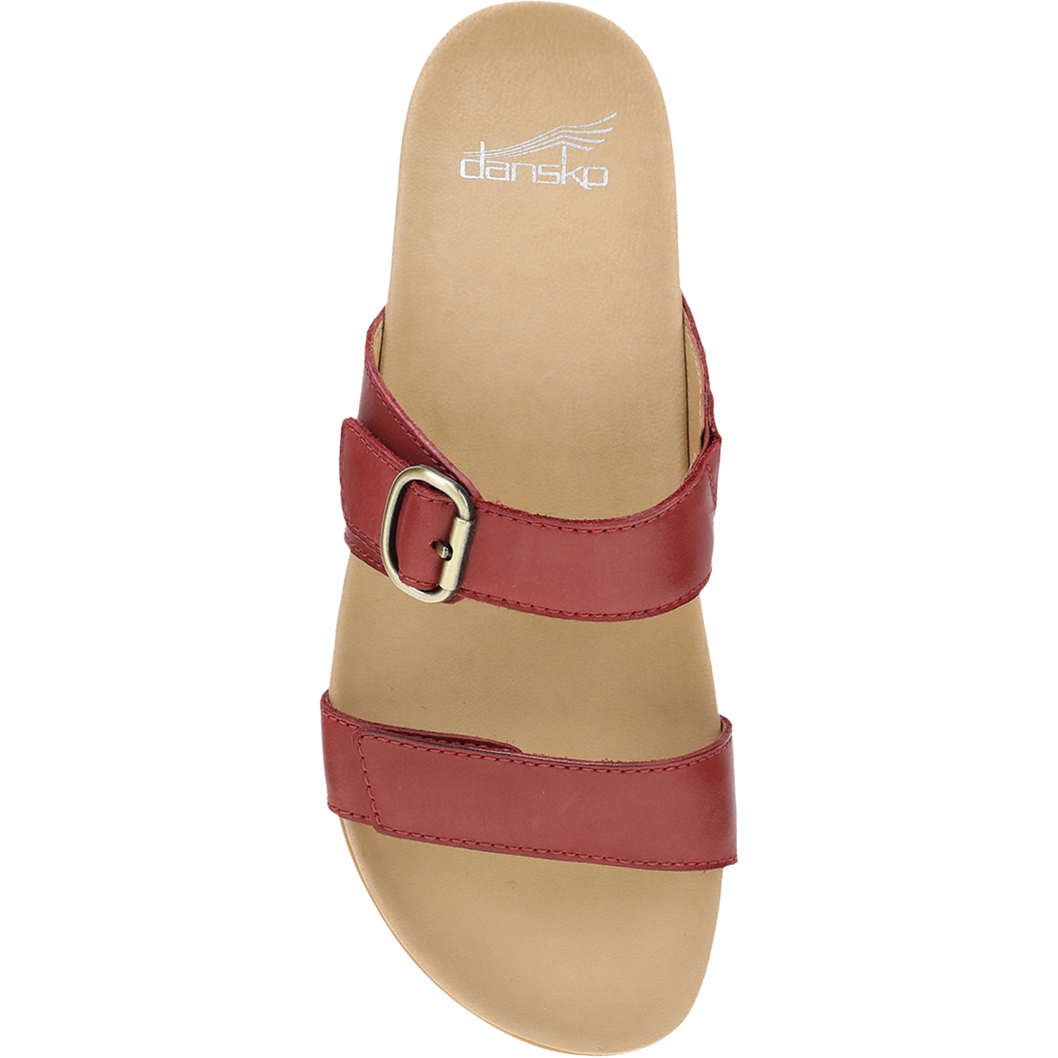 Womens Dansko Women's Dansko Justine Cayenne Calf Cayenne