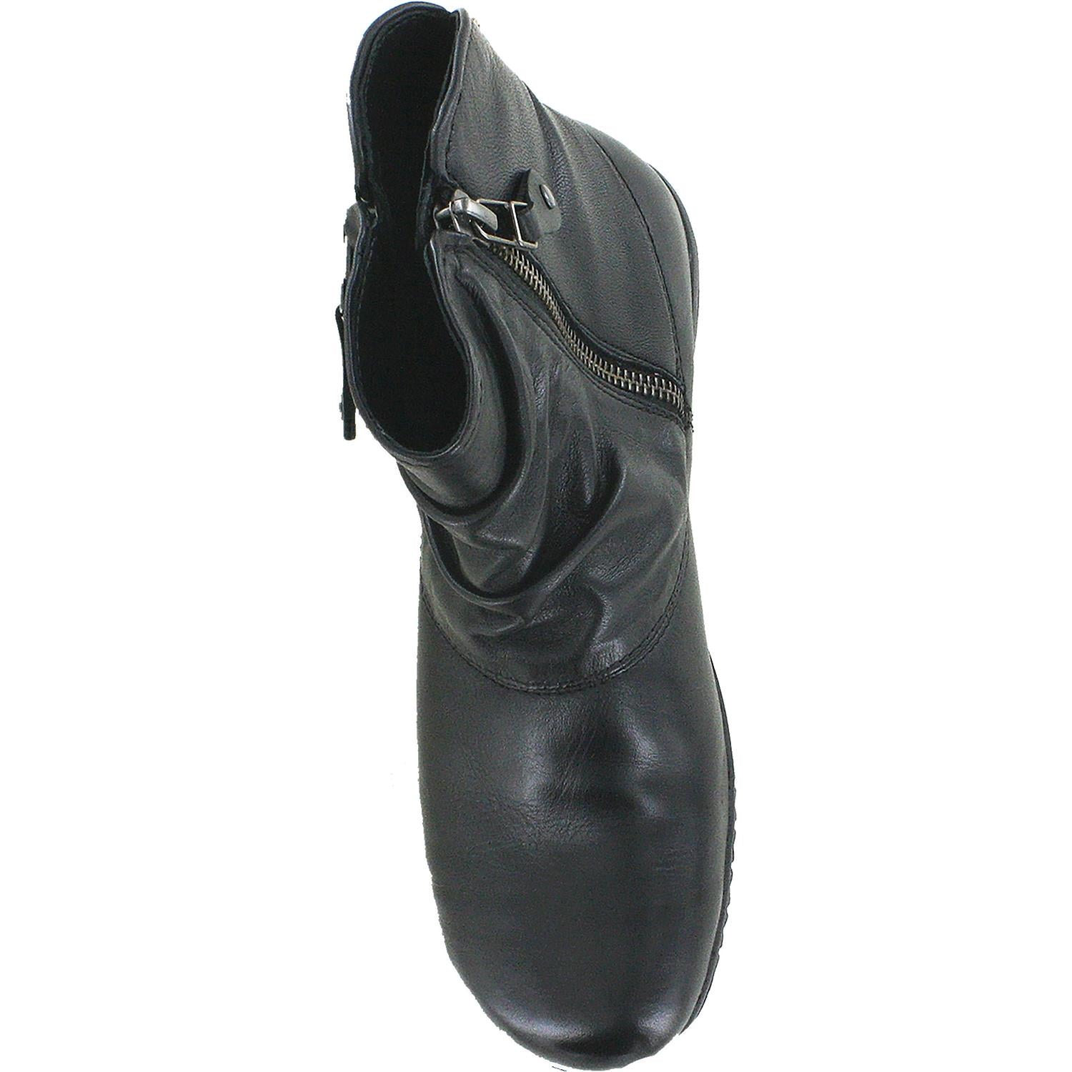 Womens Josef seibel Women's Josef Seibel Naly 24 Black Leather Black Leather