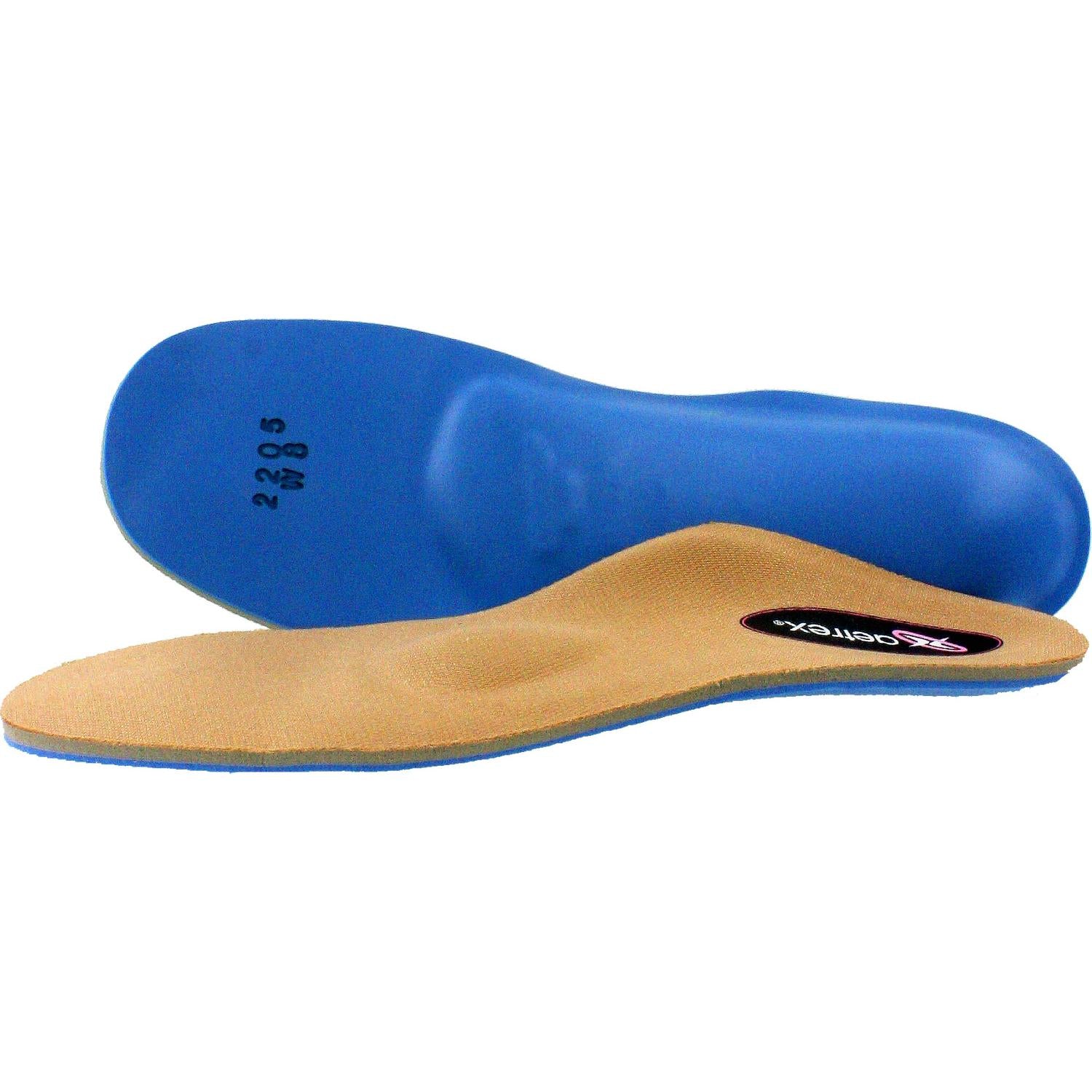 Womens Lynco Women's Aetrex Lynco L2205 Memory Foam Orthotic Beige