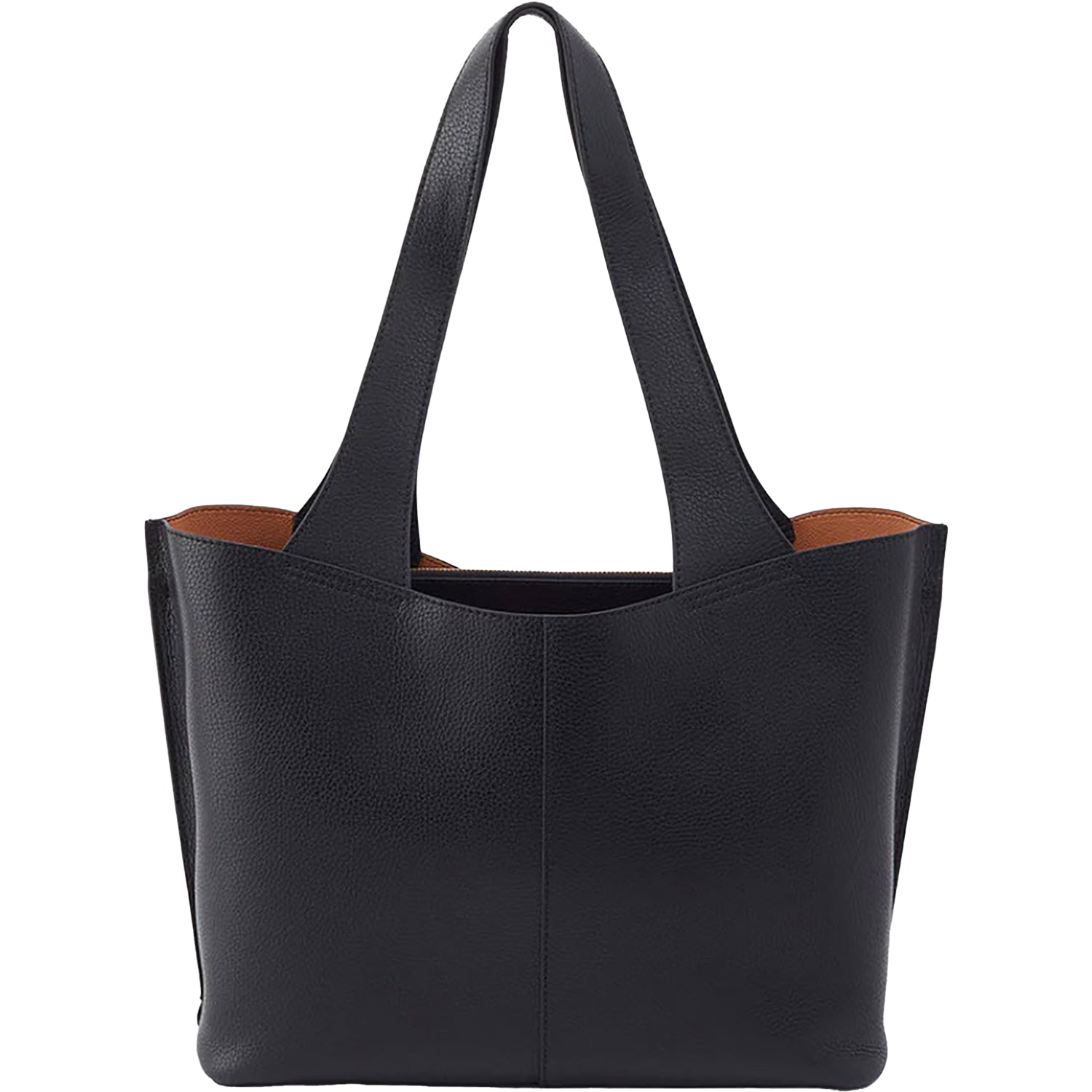 Womens Hobo Hobo International Vida Tote Black Micro Pebbled Leather Black Micro Pebbled Leather