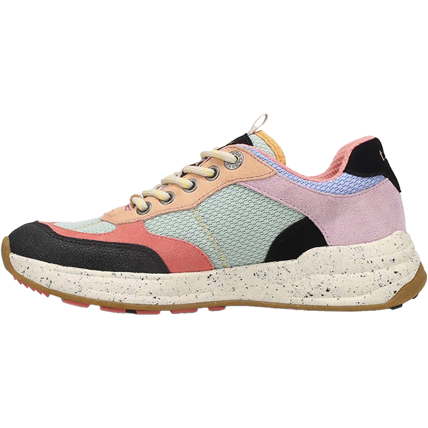Womens Taos Women's Taos Advance Retro Multi Suede Retro Multi