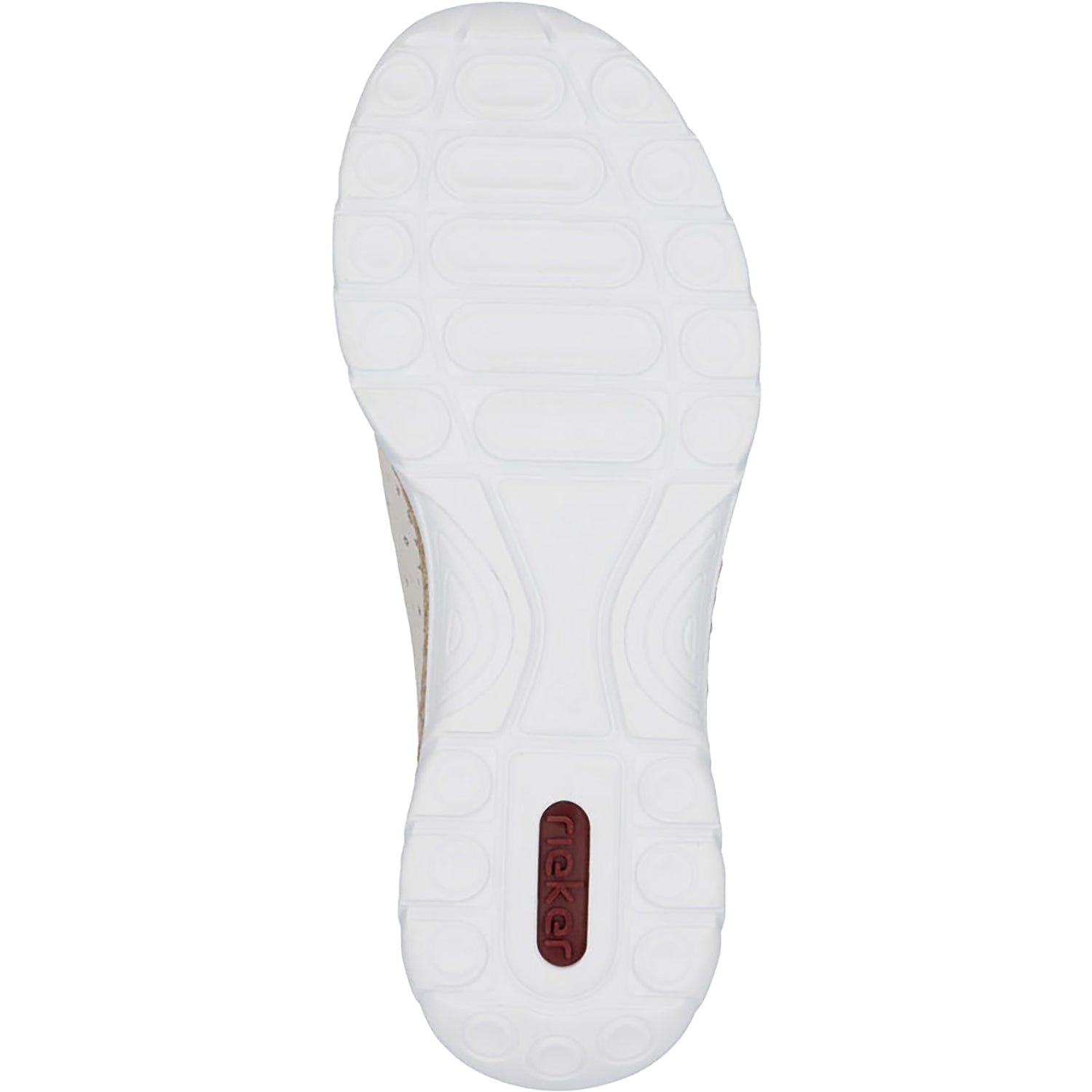 Womens Rieker Women's Rieker N42V3-60 Perle/Porzellan Synthetic Perle/Porzellan Synthetic