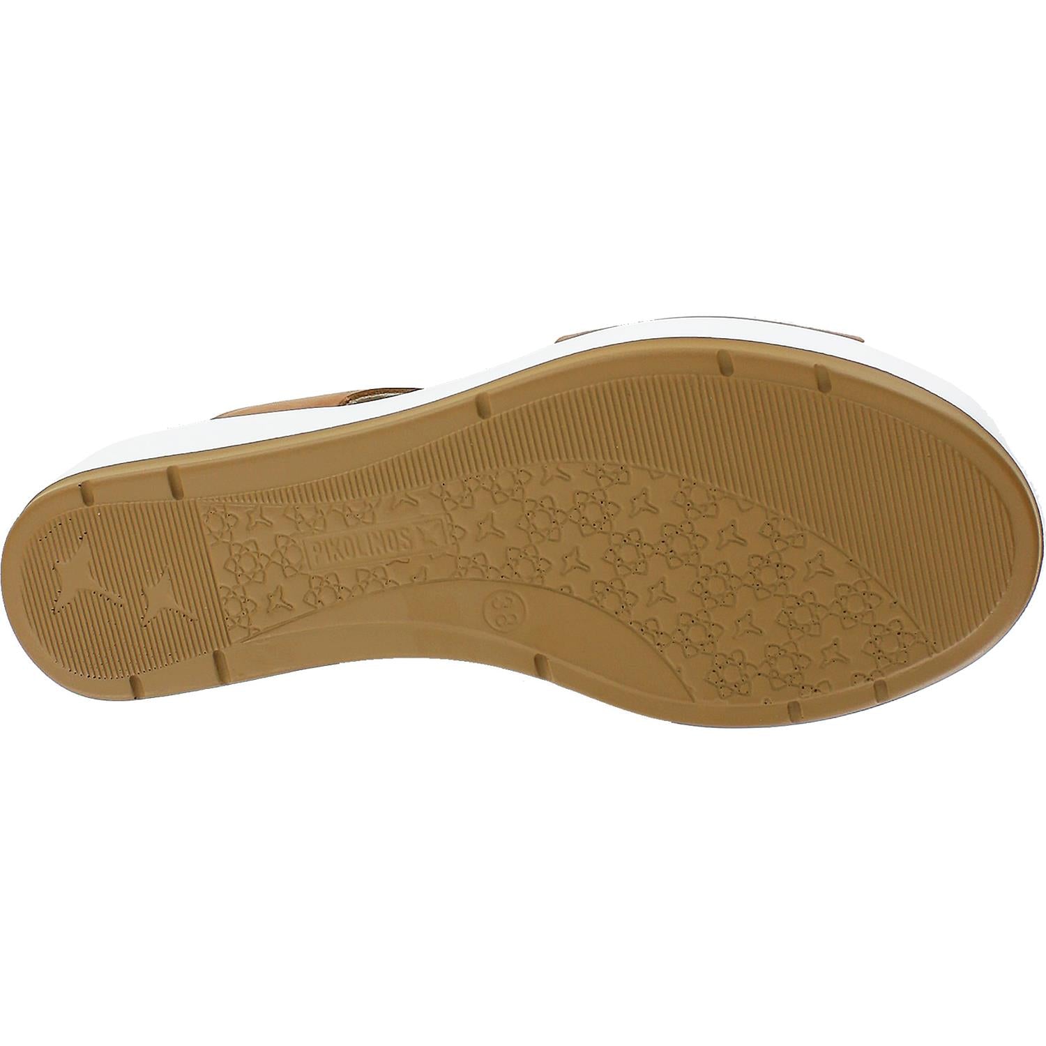 Womens Pikolinos Women's Pikolinos Mykonos W1G-0757 Brandy Leather Brandy Leather