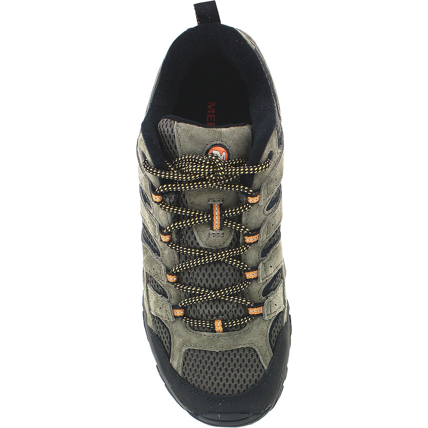 Mens Merrell Men's Merrell Moab 2 Ventilator Walnut Suede/Mesh Walnut Suede/Mesh