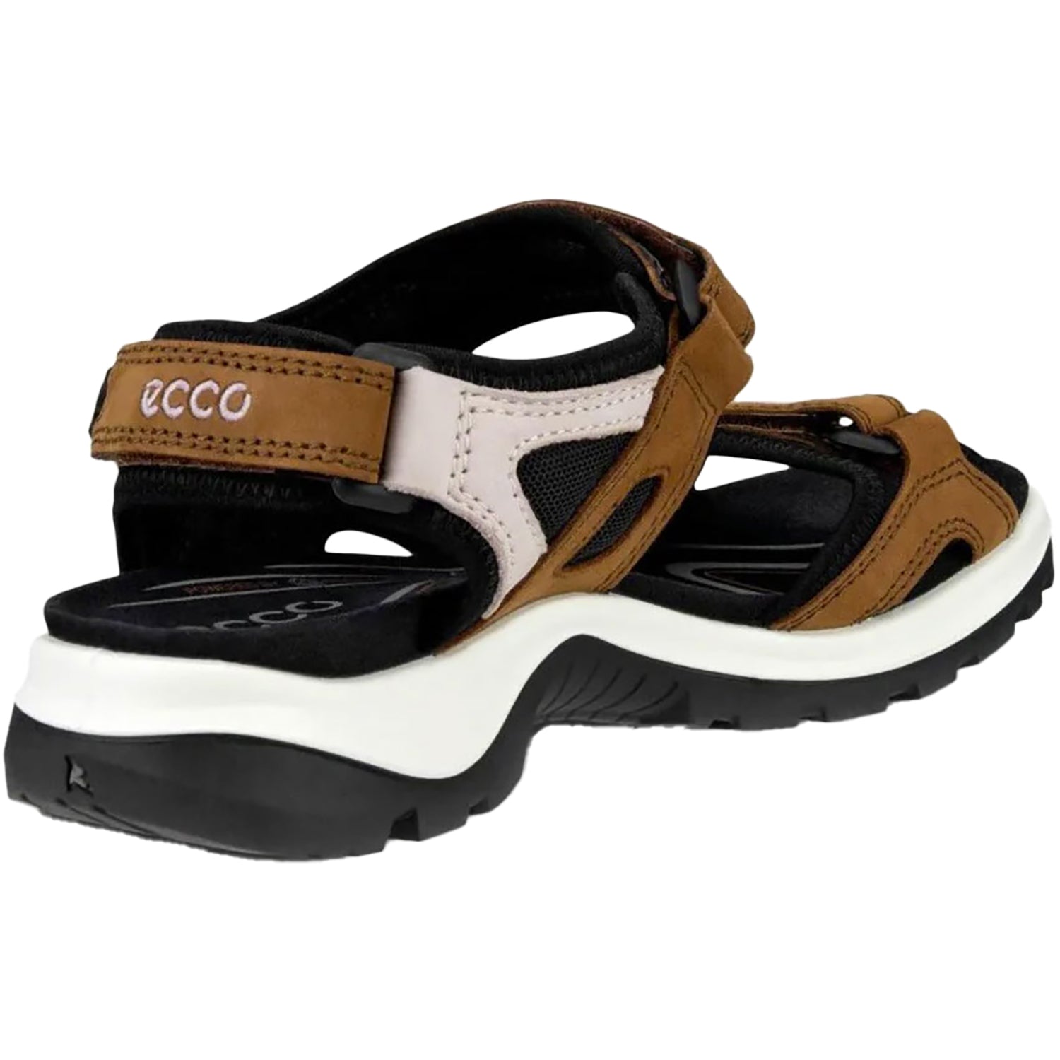 Womens Ecco Women's Ecco Offroad Yucatan Mink/Violet Ice Nubuck Mink/Violet Ice Nubuck