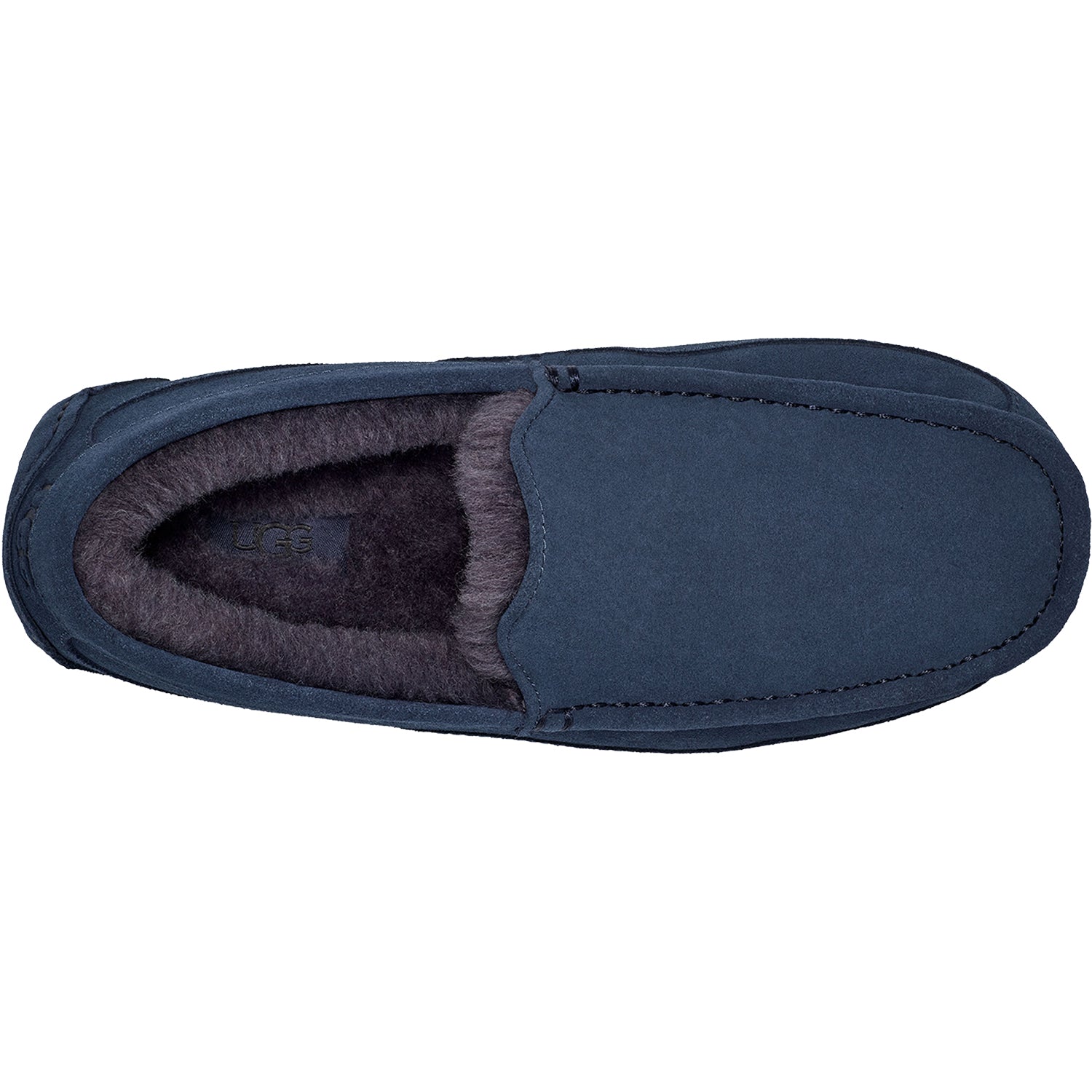 Mens Ugg Men's UGG Ascot Deep Ocean Suede Deep Ocean Suede