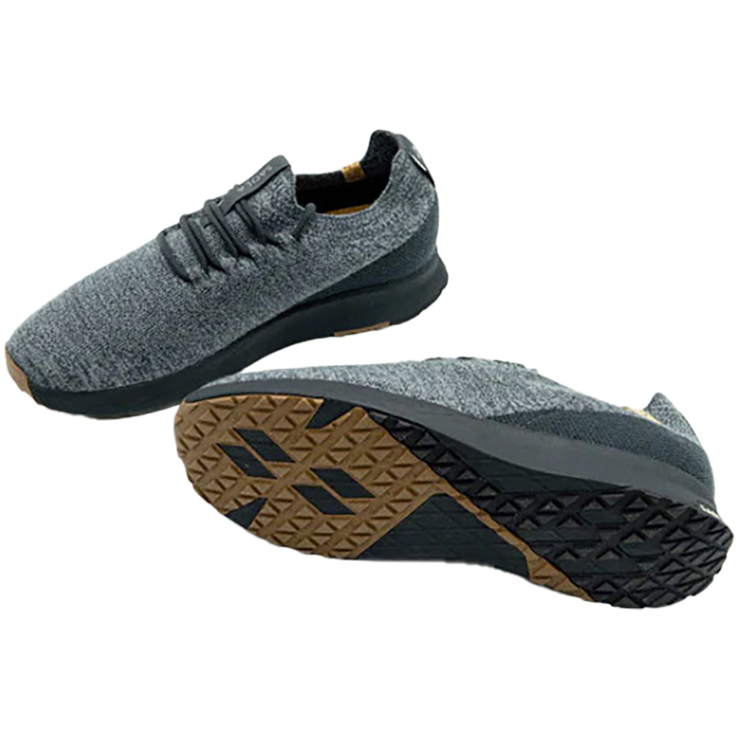 Mens Saola Men's Saola Tsavo 2.0 Wool Steel Grey Fabrics Steel Grey