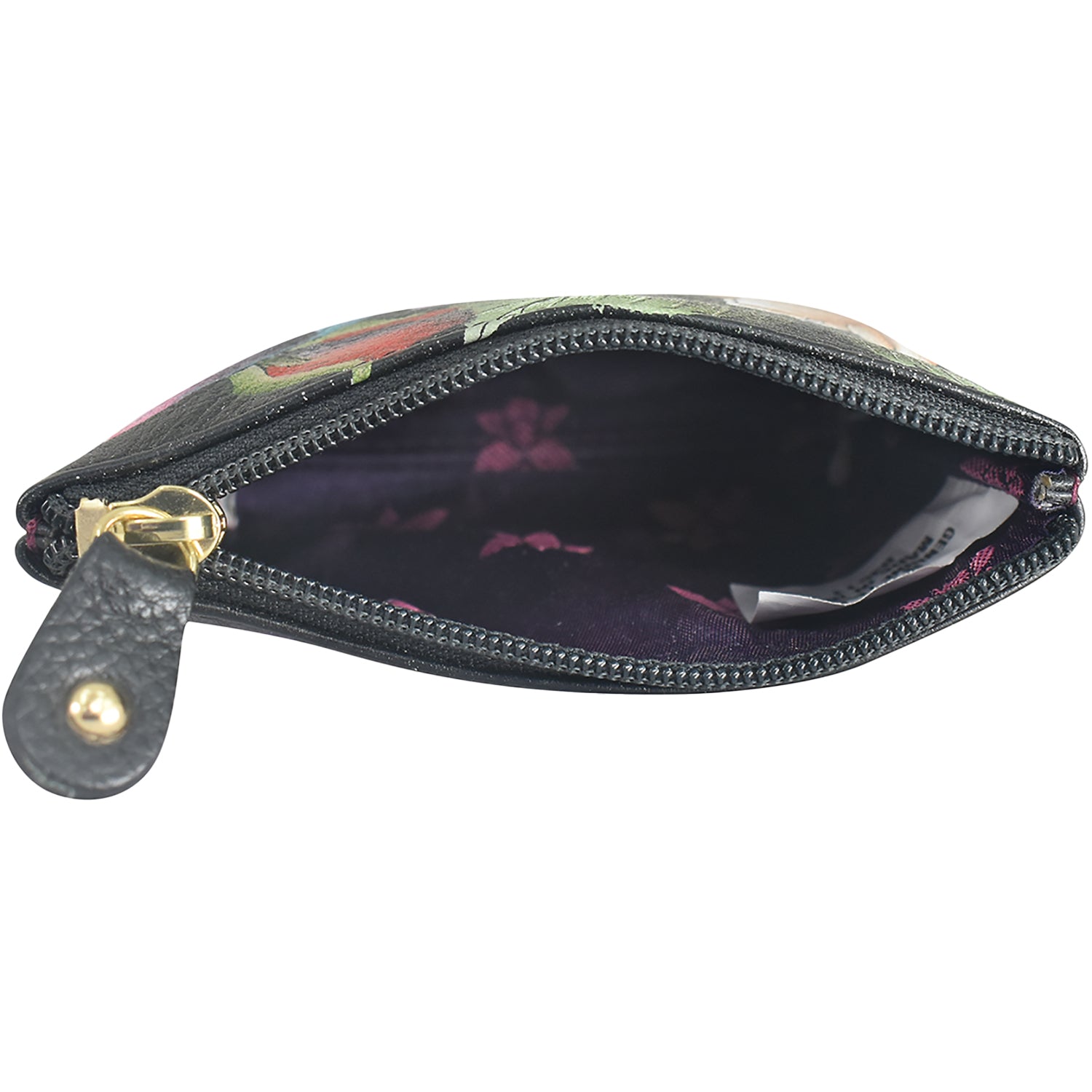 Womens Anuschka Anuschka Coin Pouch Hummingbird Heaven Leather Hummingbird Heaven Leather
