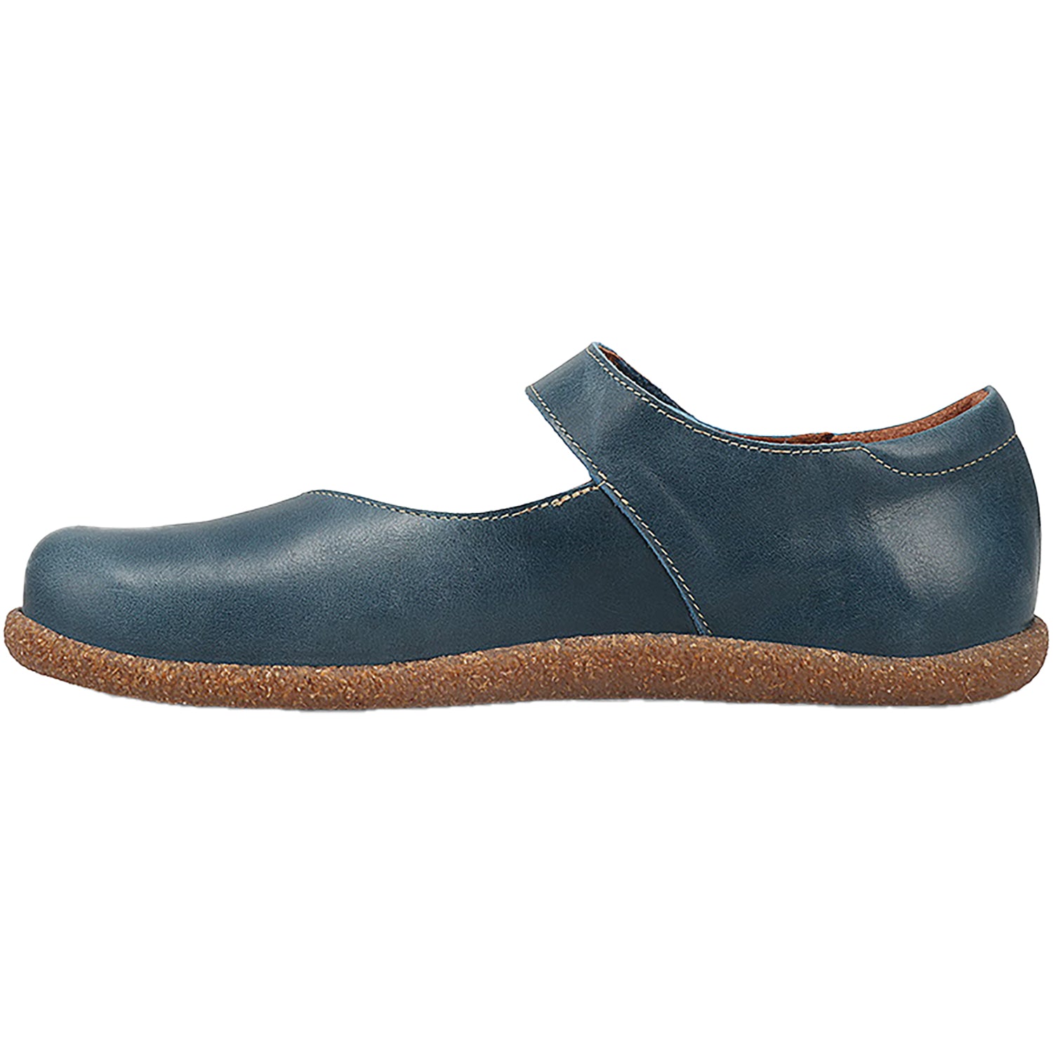 Womens Taos Women's Taos Ultimate Petrol Blue Leather Petrol Blue Leather