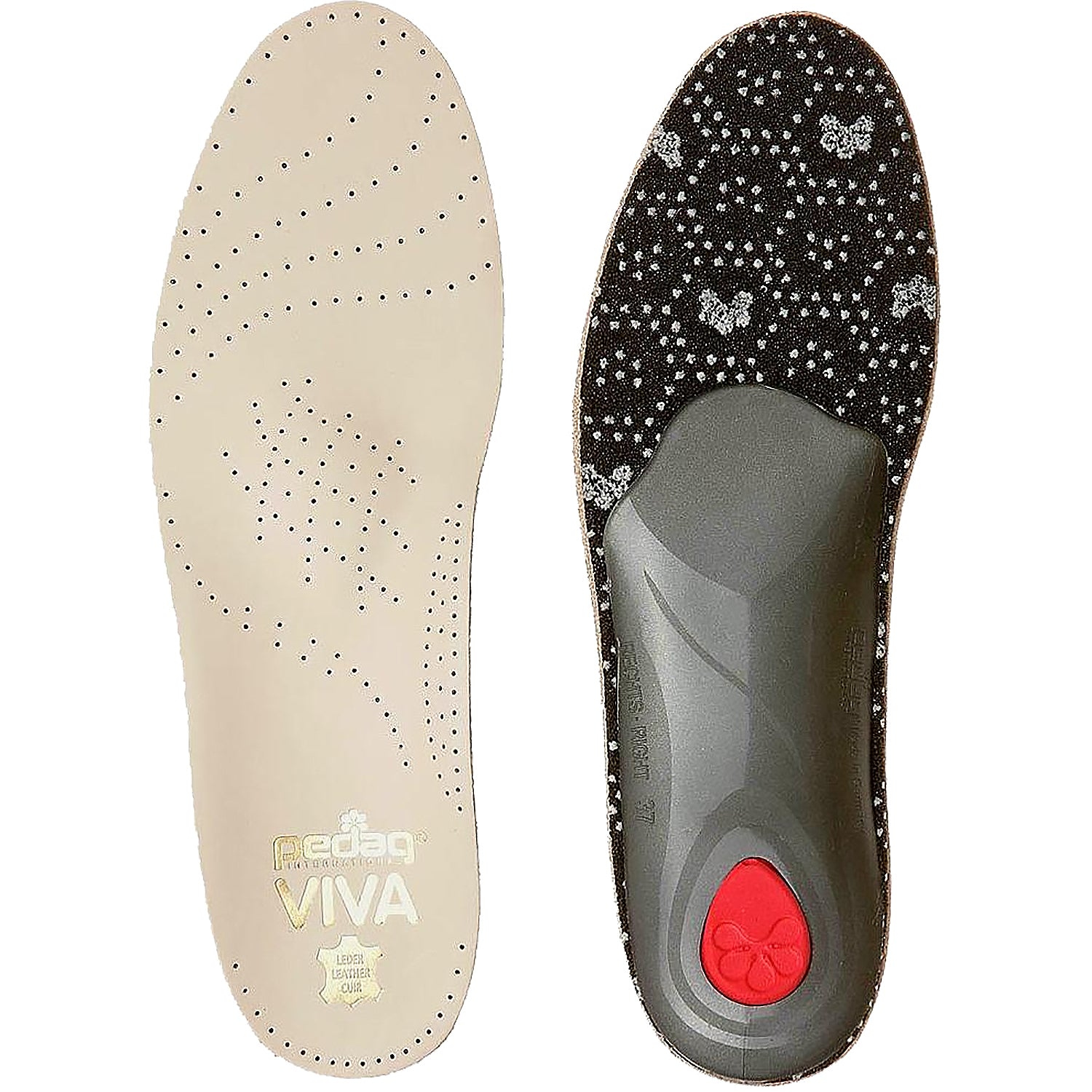 Unisex Pedag Unisex Pedag Viva Leather Insoles Tan Leather Tan Leather